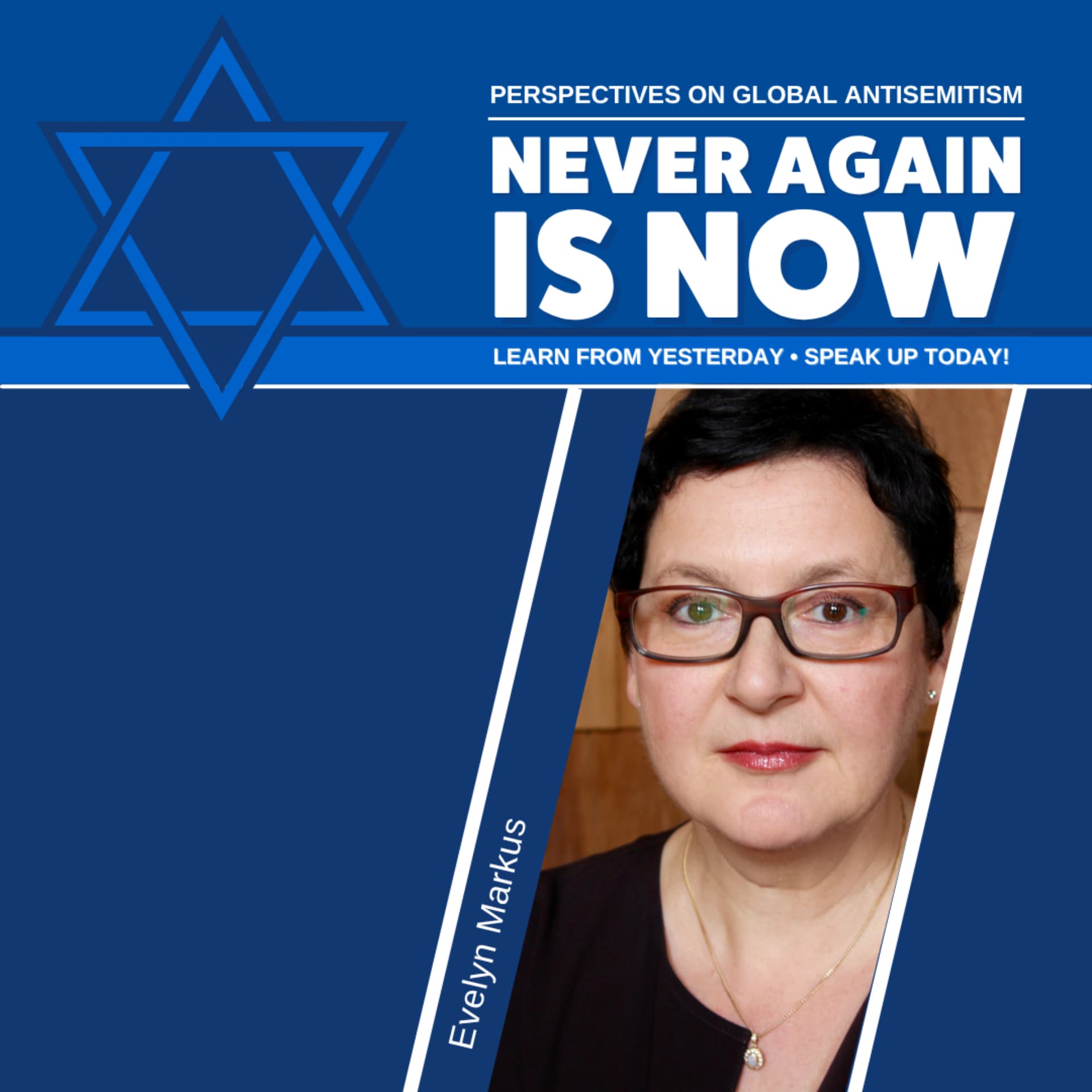 NEVER AGAIN IS NOW Podcast - Podcasts