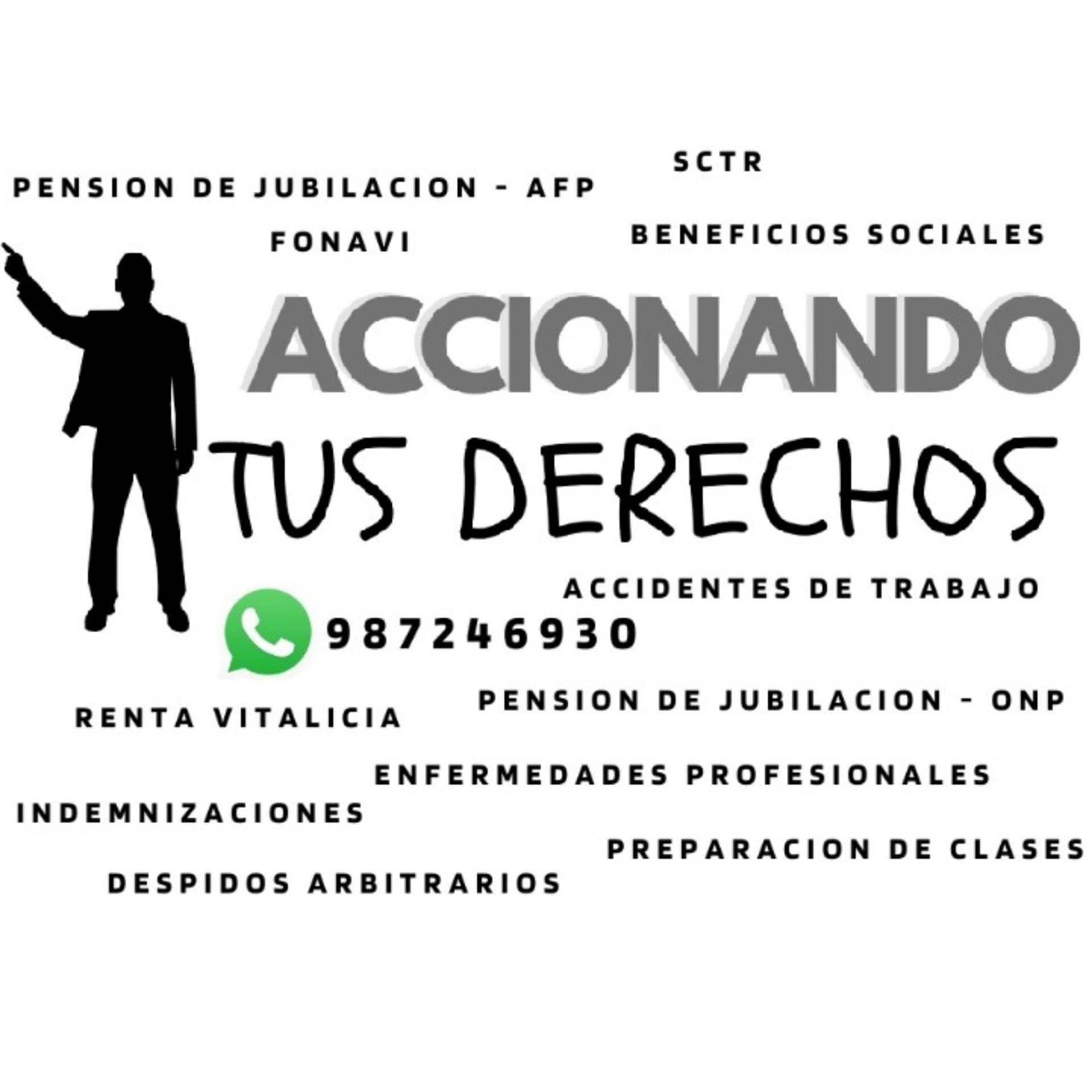 Jonathan Rojas Huahuamullo Abogado - Accionando tus Derechos - Podcasts