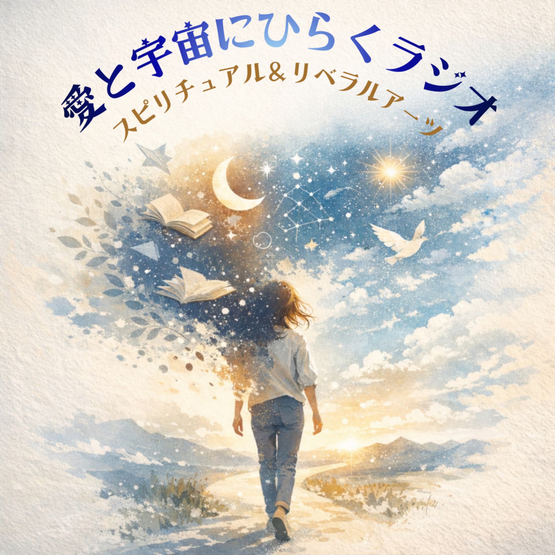愛と宇宙にひらくラジオ〜スピリチュアル&リベラルアーツ - Podcasts