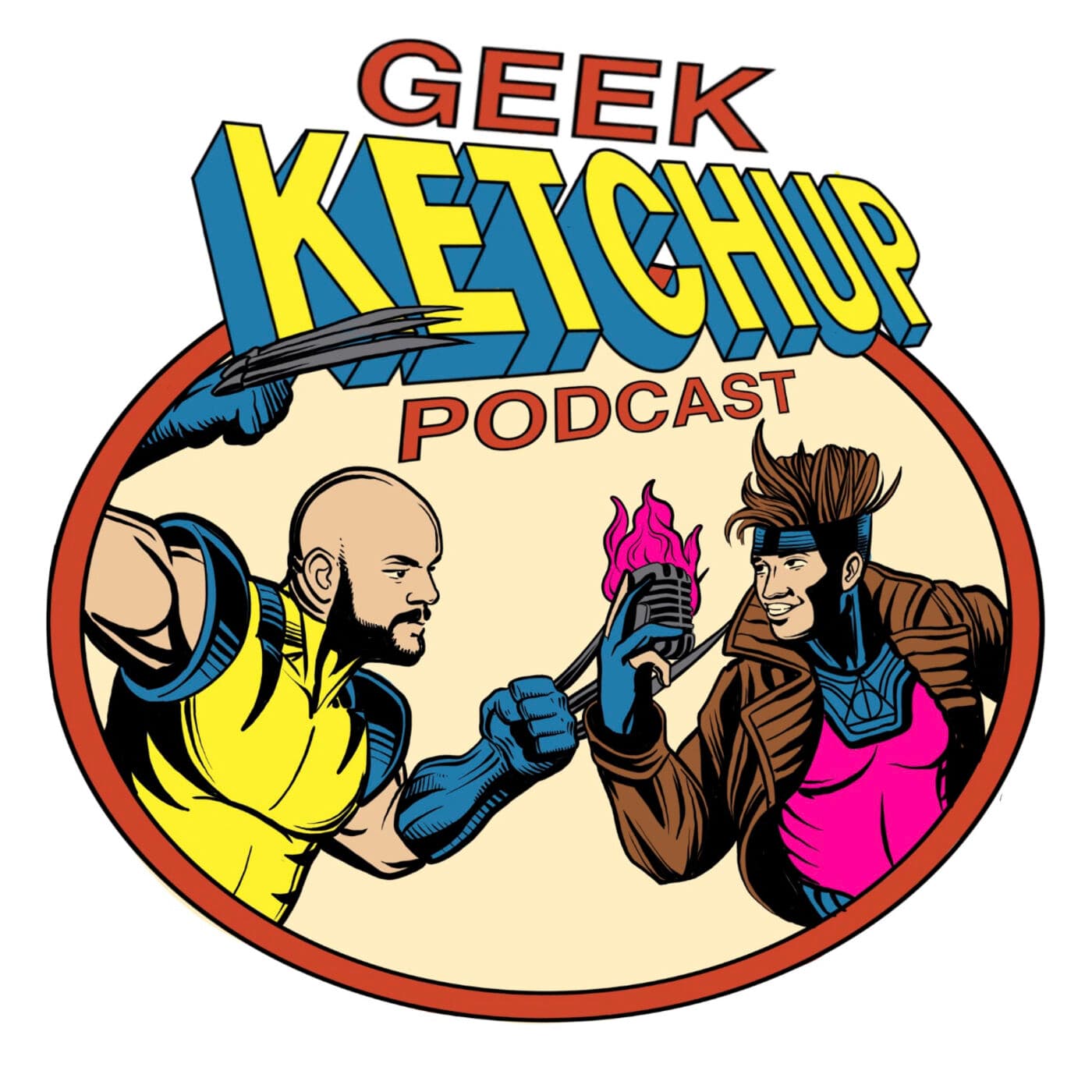 GeeK KetchUP - Podcasts