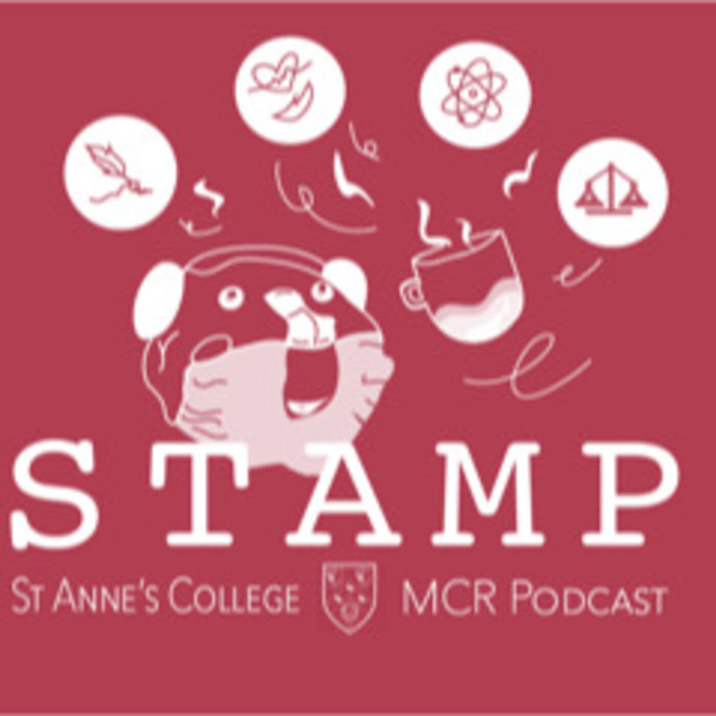 STAMP - St Anne's MCR Podcast - Podcasts