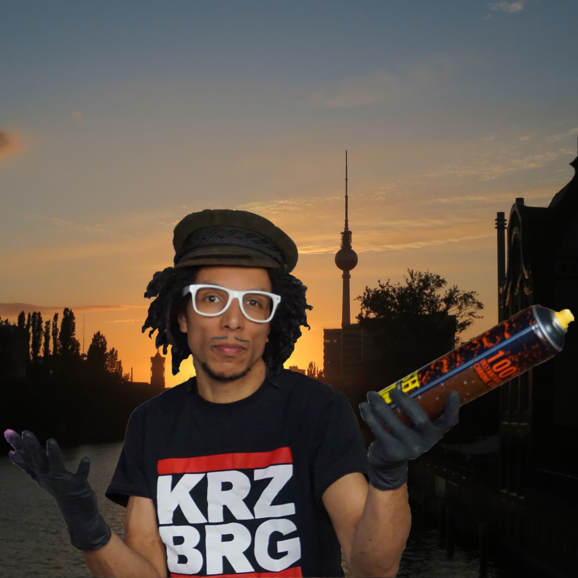Graffiti Action Stories - Podcasts