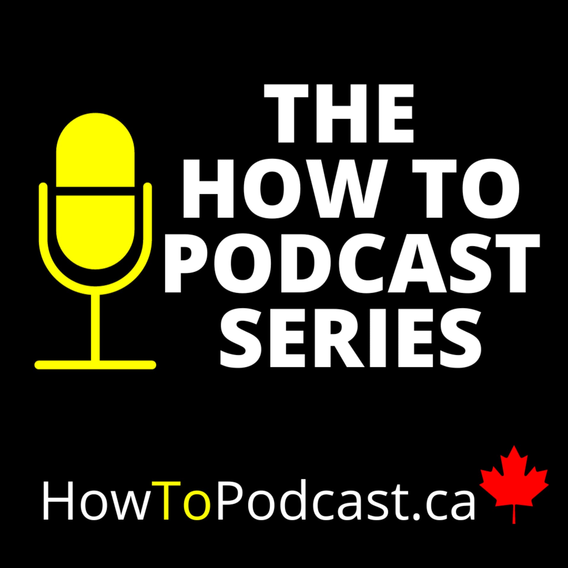 The How To Podcast Series - Revolving Co-Hosts, Actionable Tips, And A Community for Podcasters - Podcasts