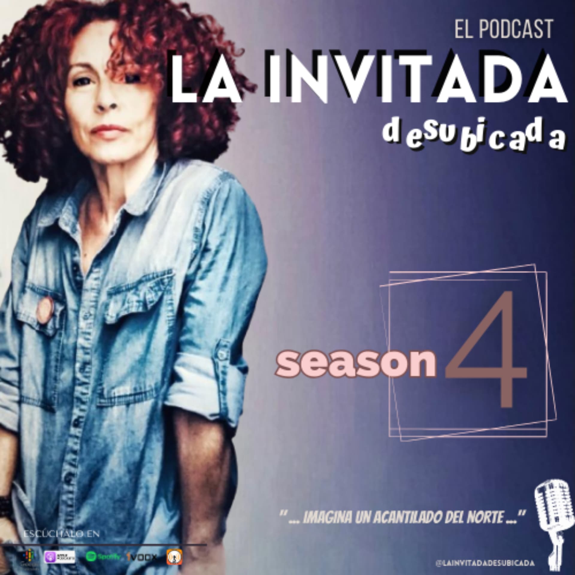 La Invitada Desubicada - Podcasts