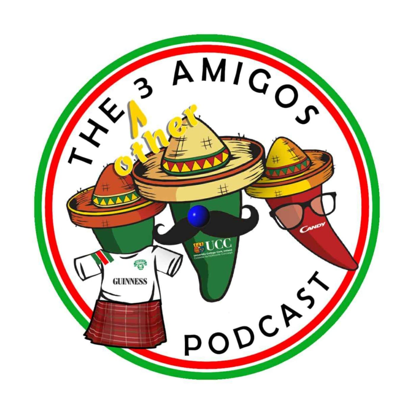 The Other 3 Amigos Podcast - Podcasts