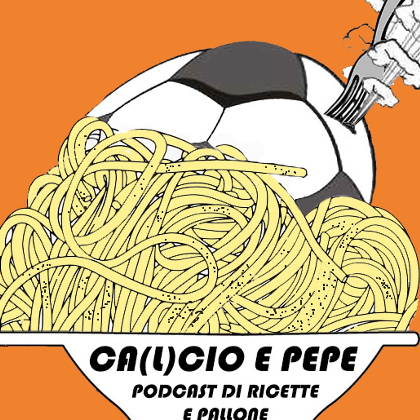 Ca(l)cio e pepe - Podcasts