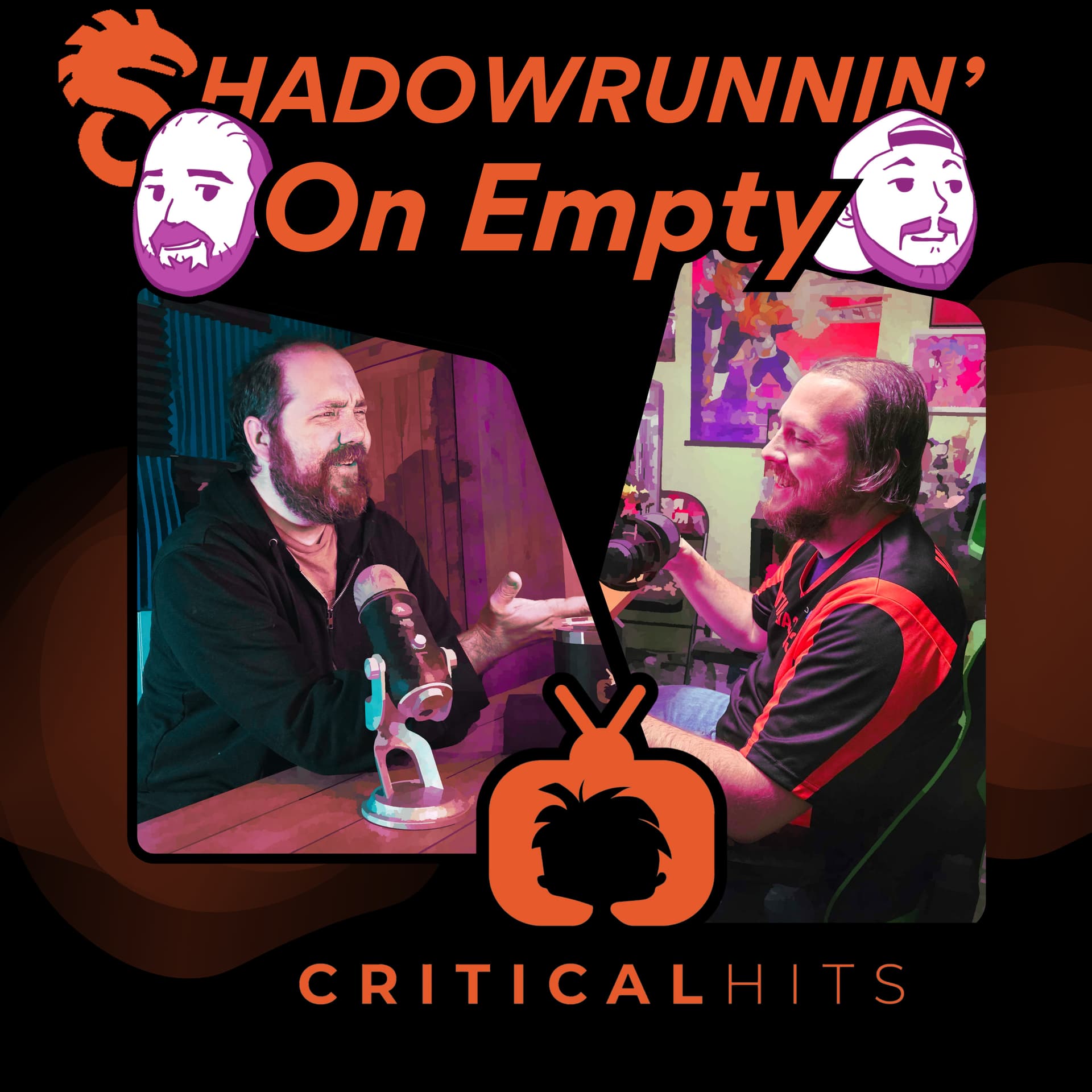 Shadowrunnin' On Empty - Podcasts