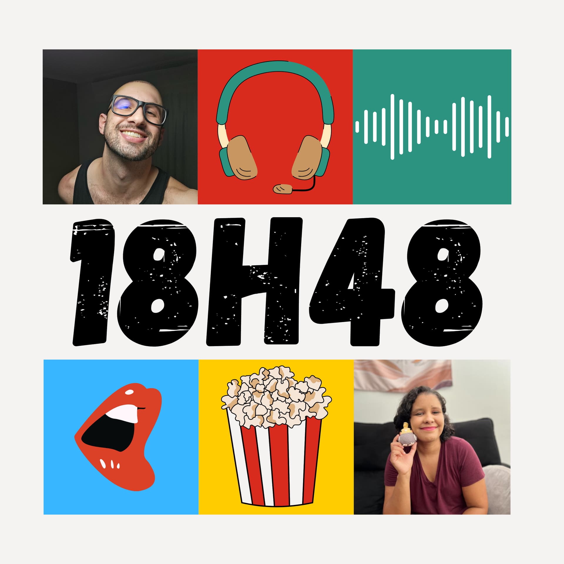 18h48 - Podcasts