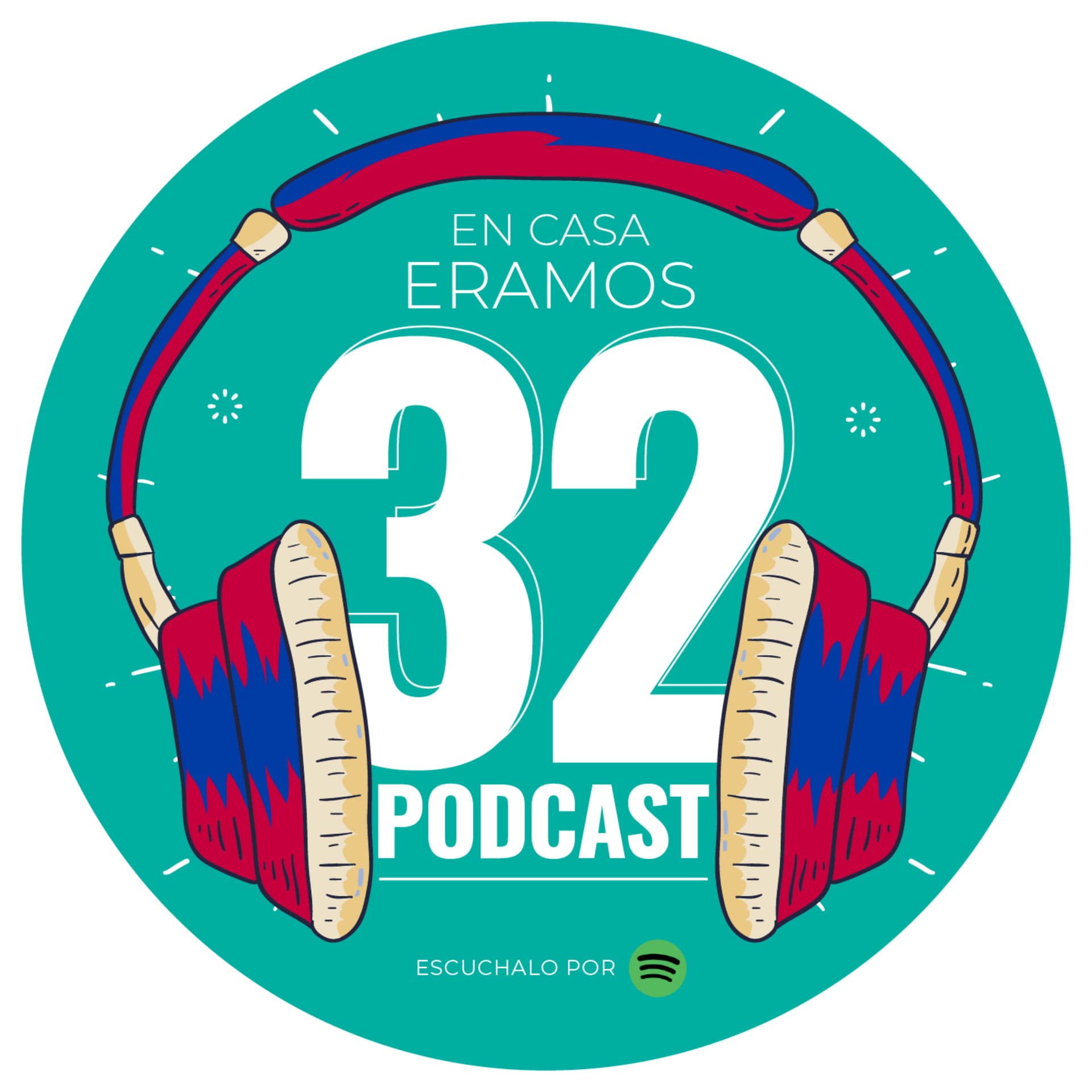 En casa éramos 32 - Podcasts