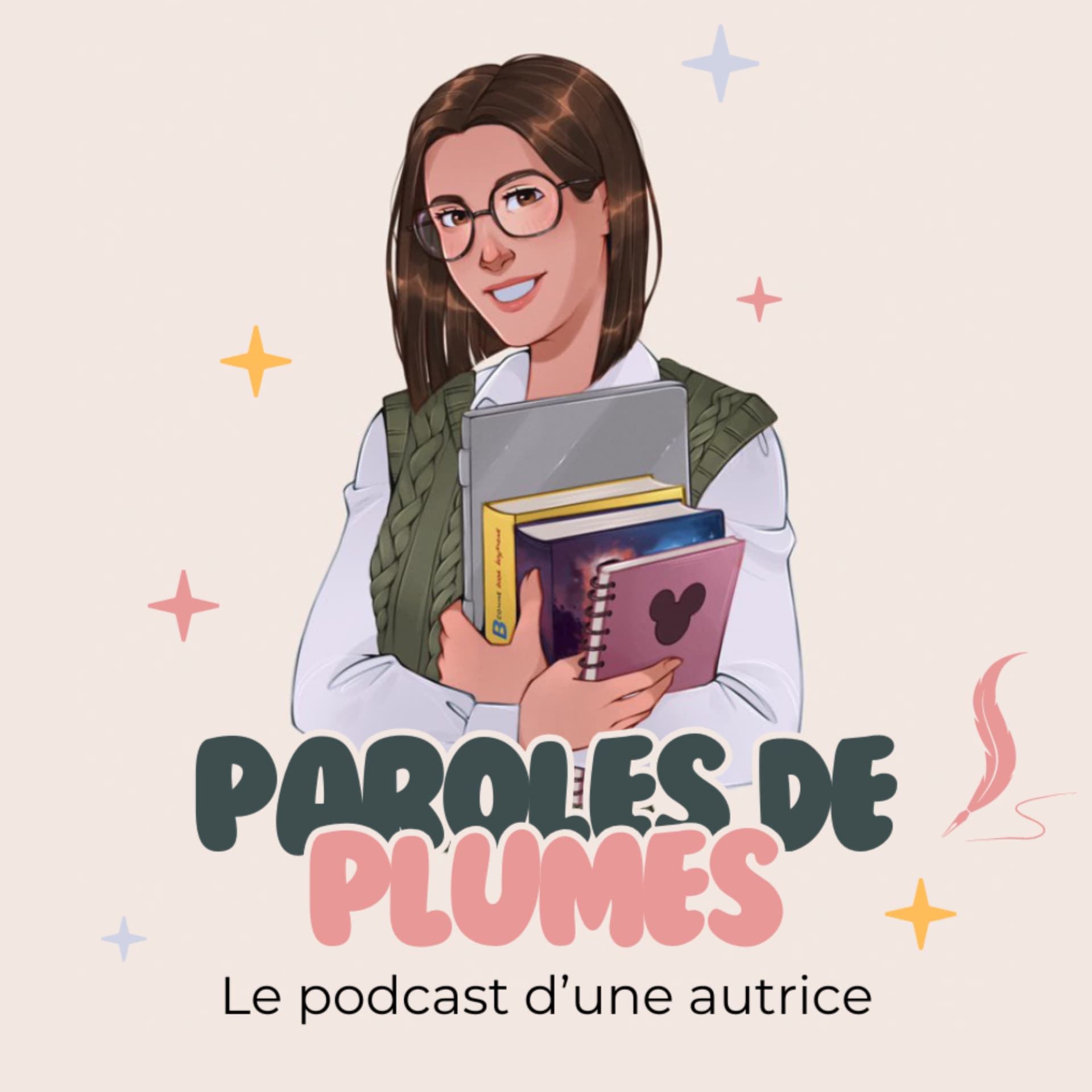 Paroles de Plumes - Podcasts