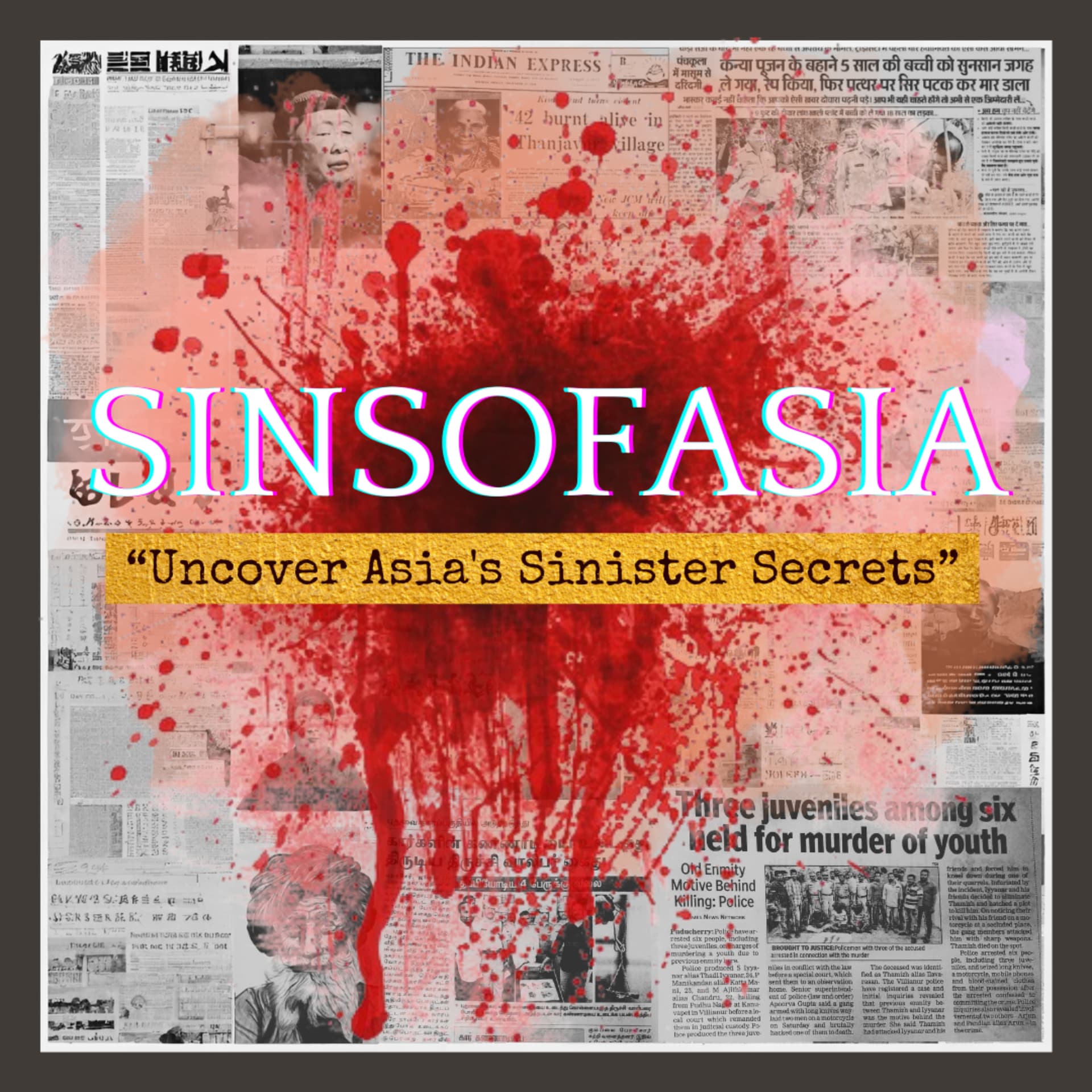 SinsOfAsia - A True Crime Podcast - Podcasts