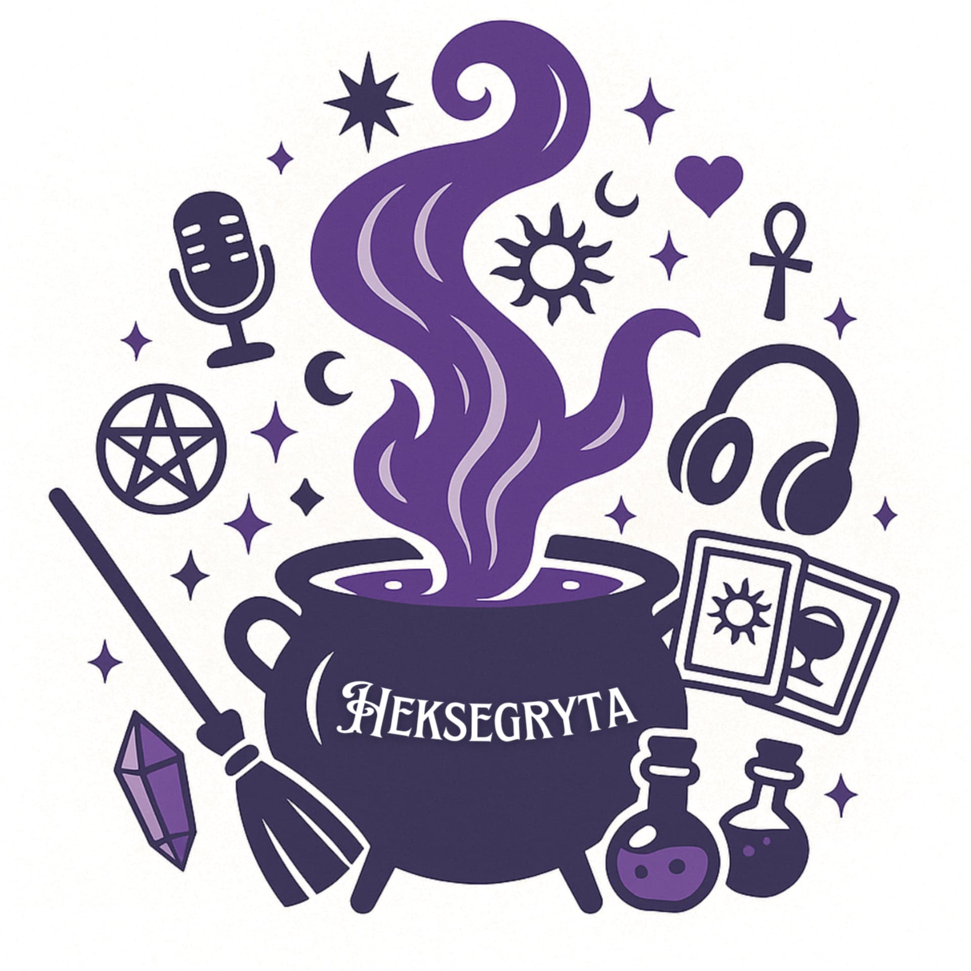 Heksegryta - en podkast om tarot, månefaser og magisk hverdagsliv - Podcasts