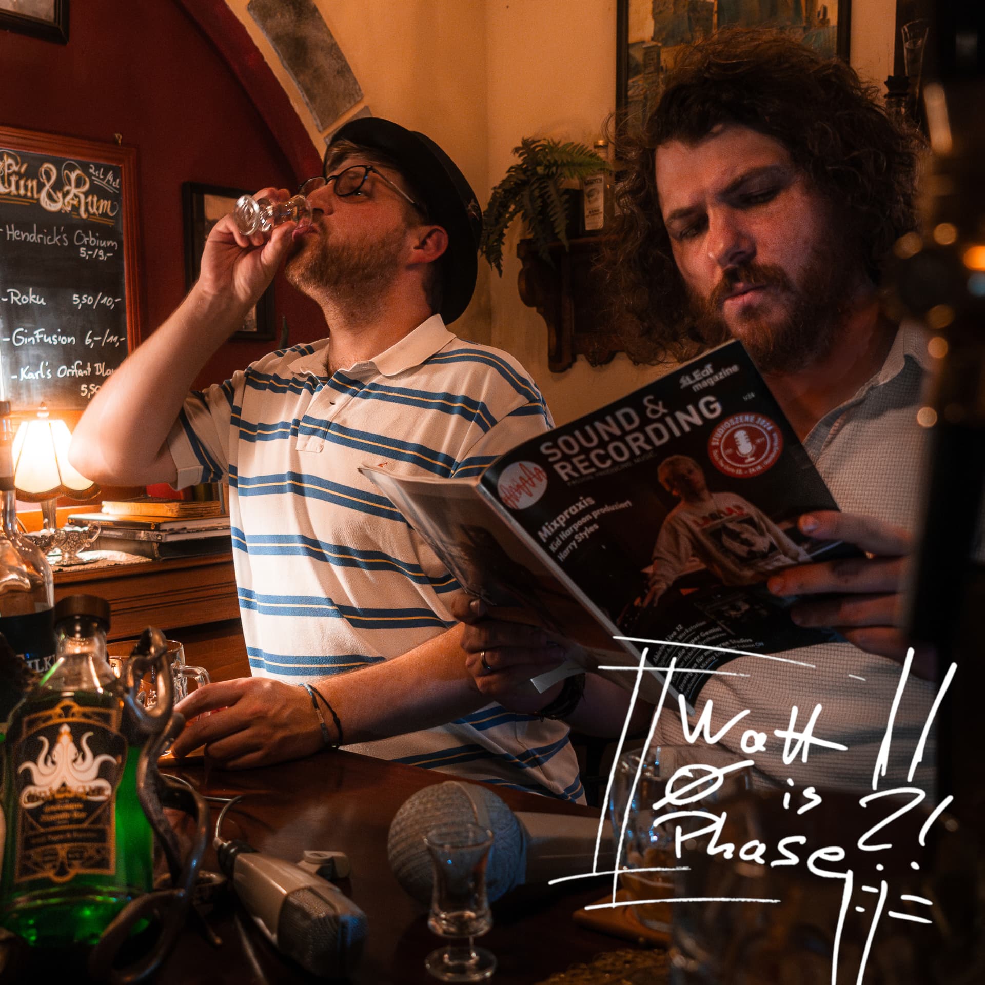 Watt is Phase - der Tonstudio Podcast - Podcasts