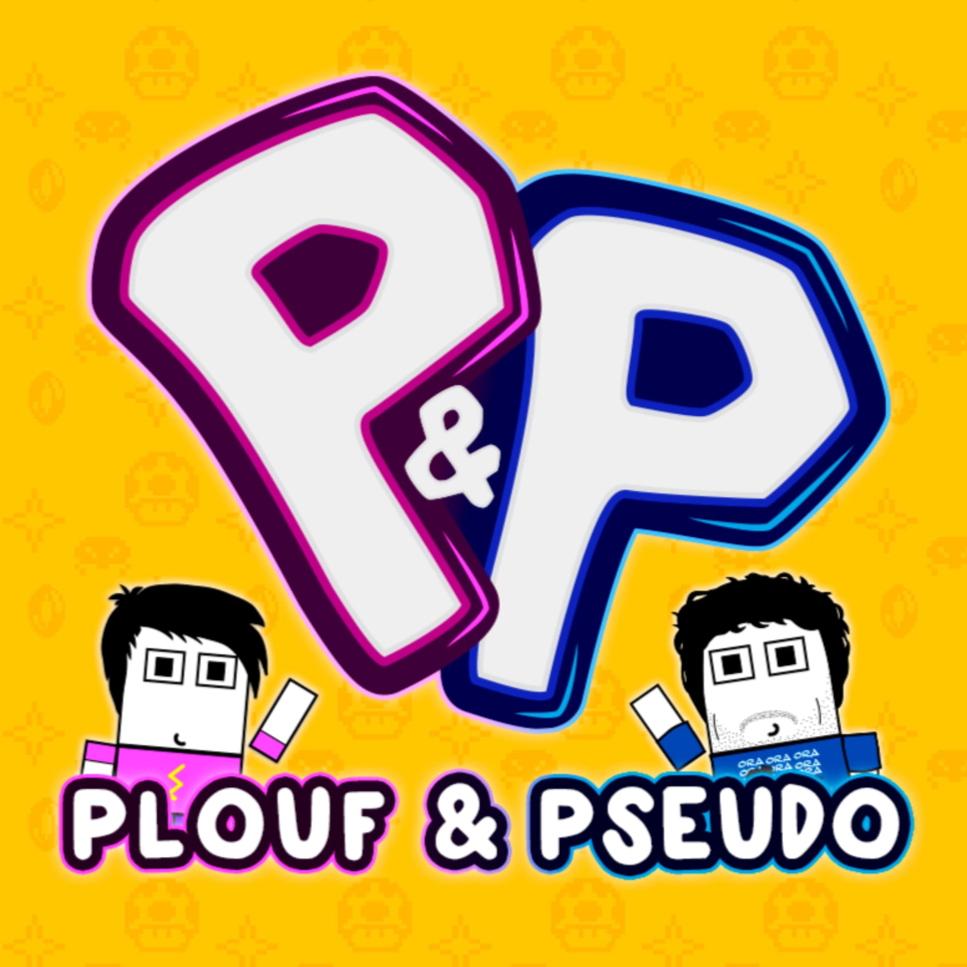 Plouf et Pseudo - Podcasts
