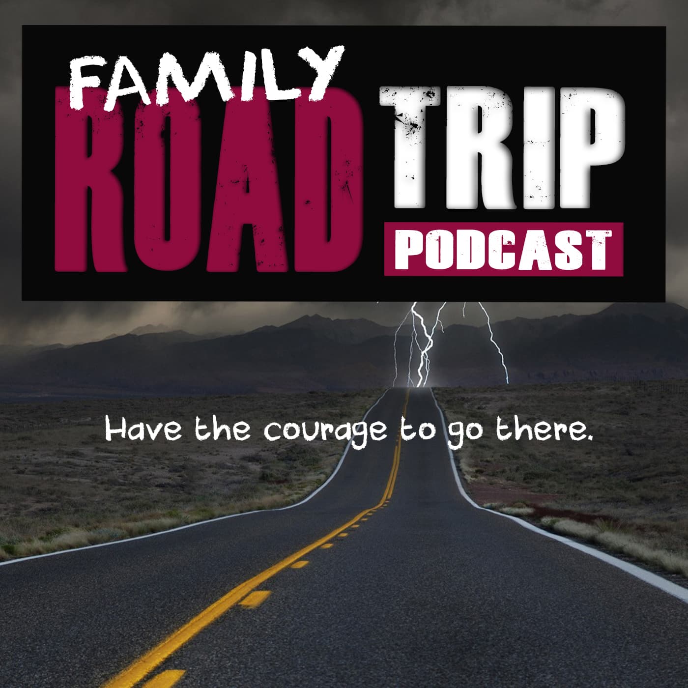 FAMILY ROAD TRIP PODCAST
