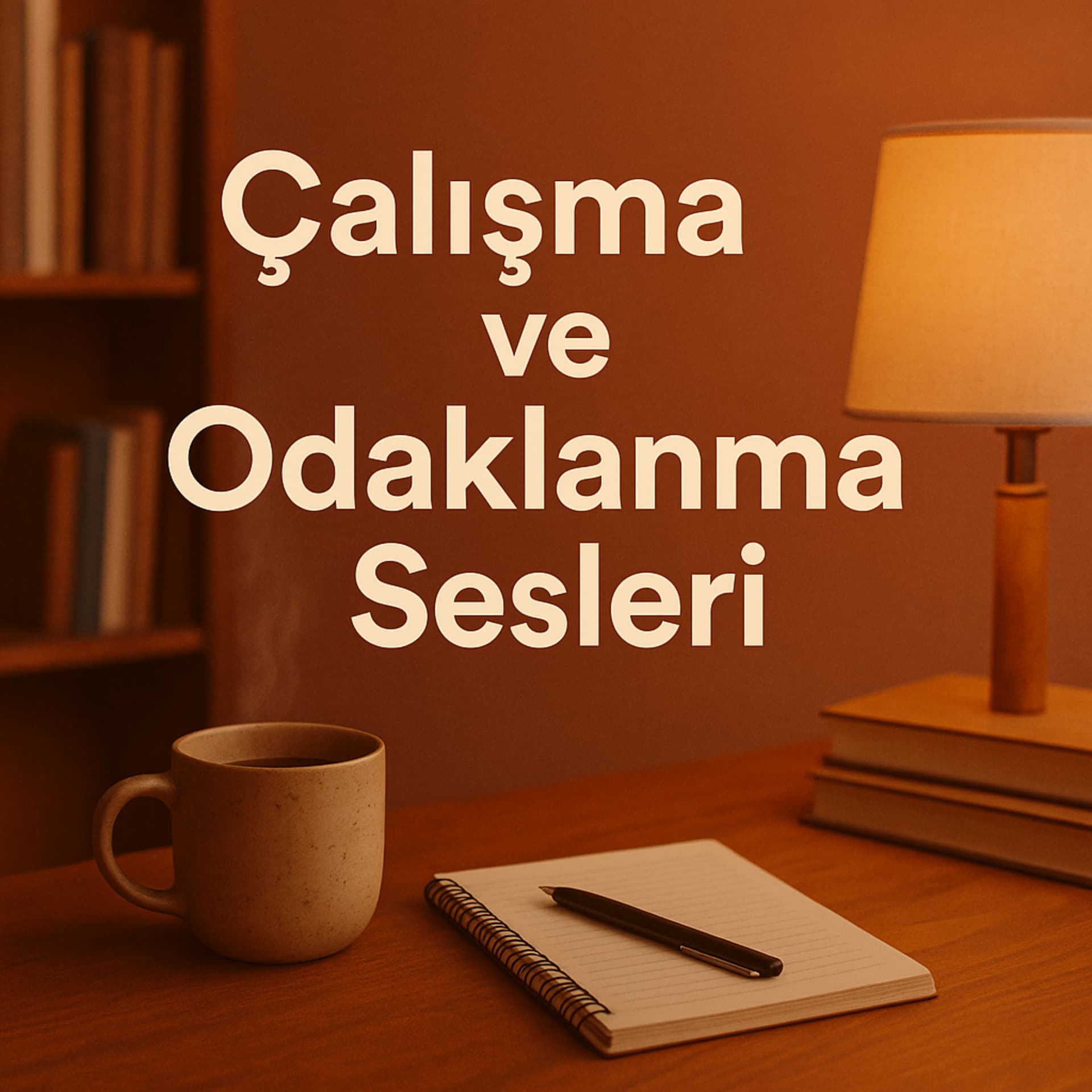 Çalışma ve Odaklanma Sesleri | Derin Konsantrasyon