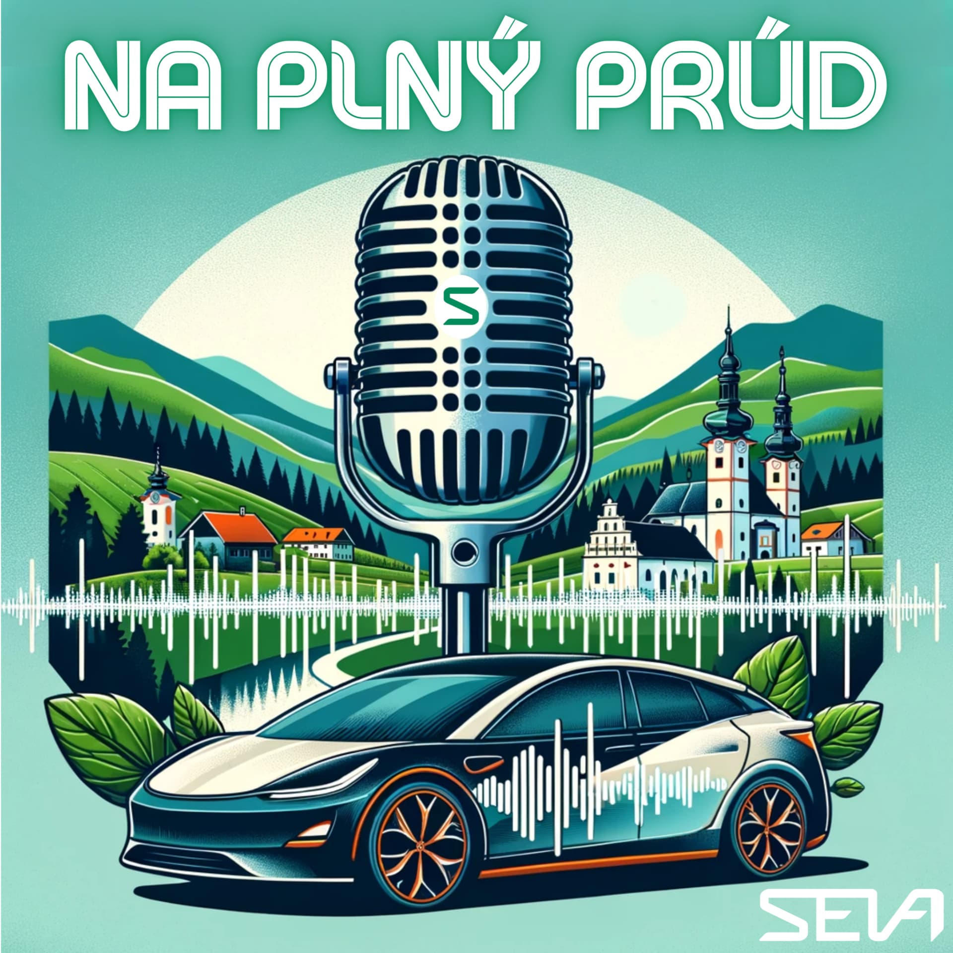 Na plný prúd - podcast o elektromobilite - Podcasts