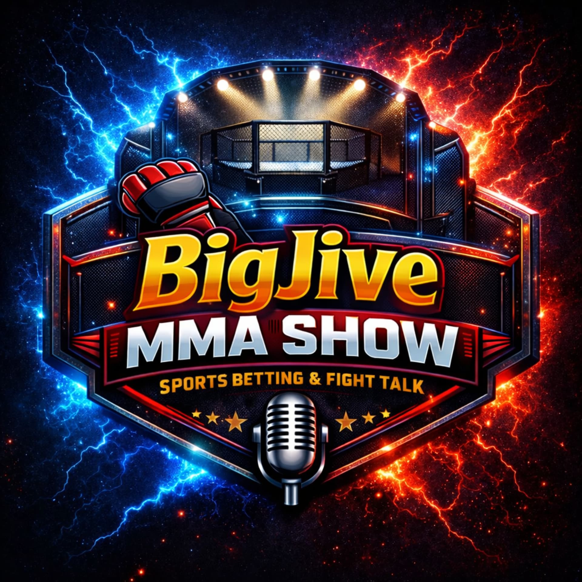 BigJive MMA Show - Podcasts