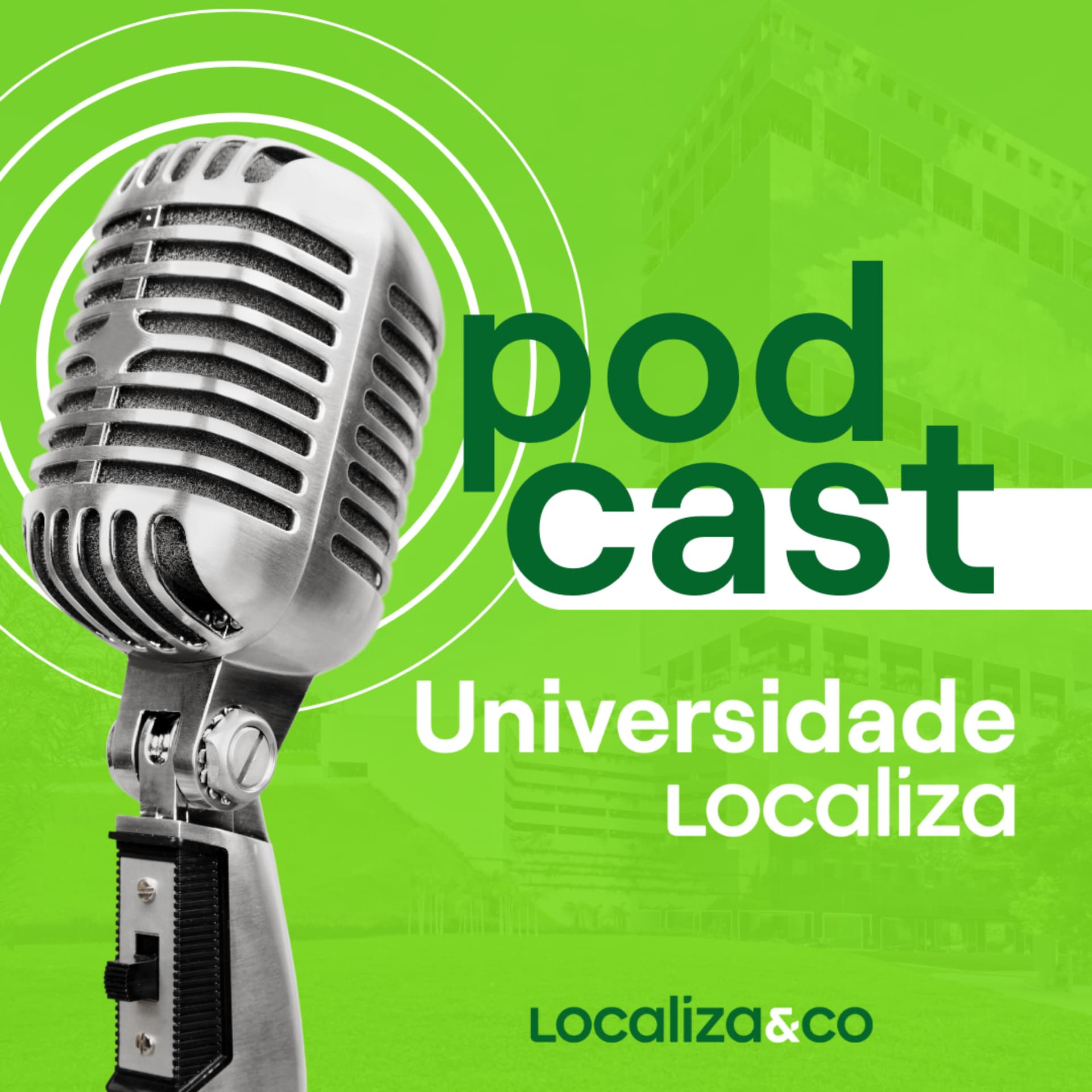 Universidade Localiza - Podcasts