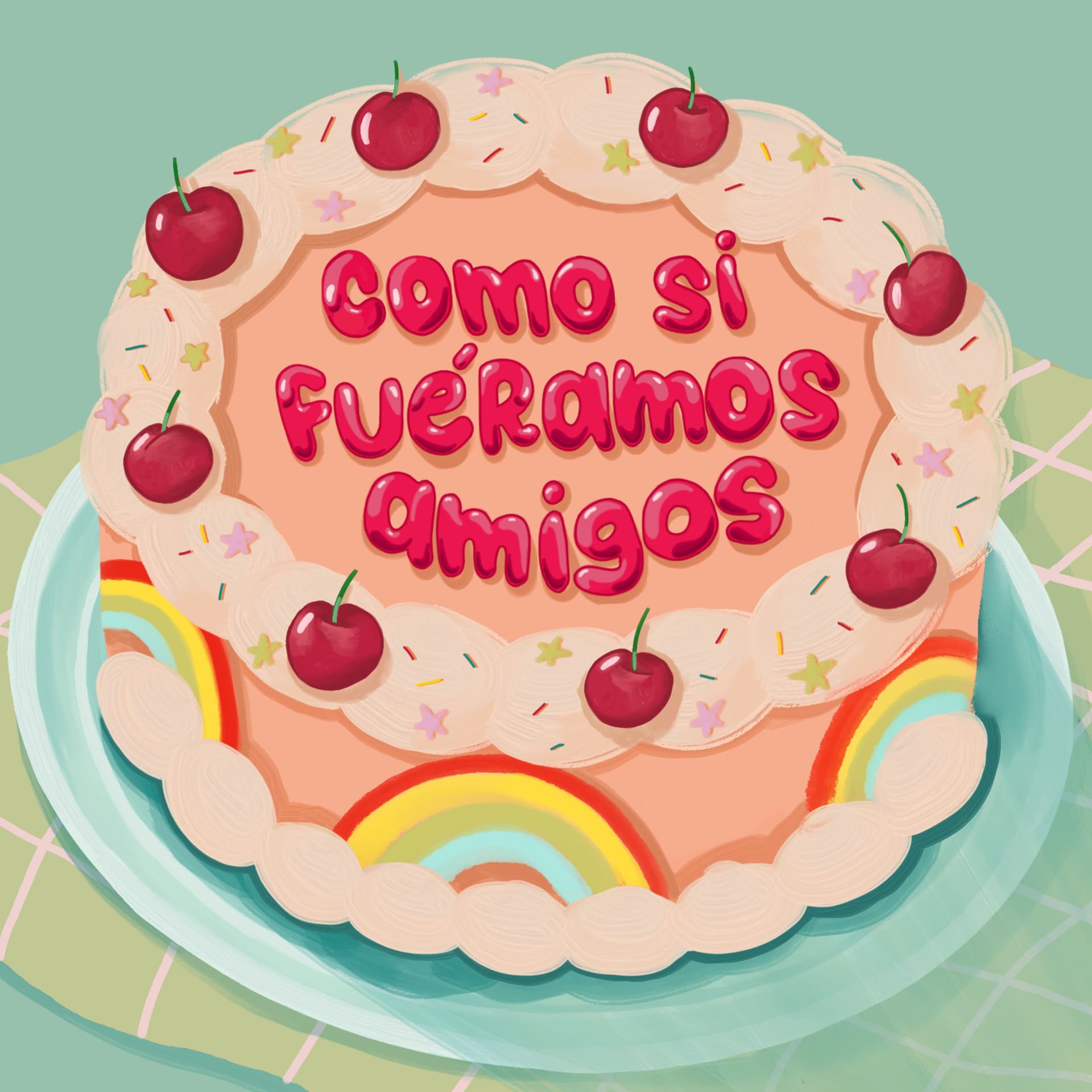 Como Si Fuéramos Amigos - Podcasts