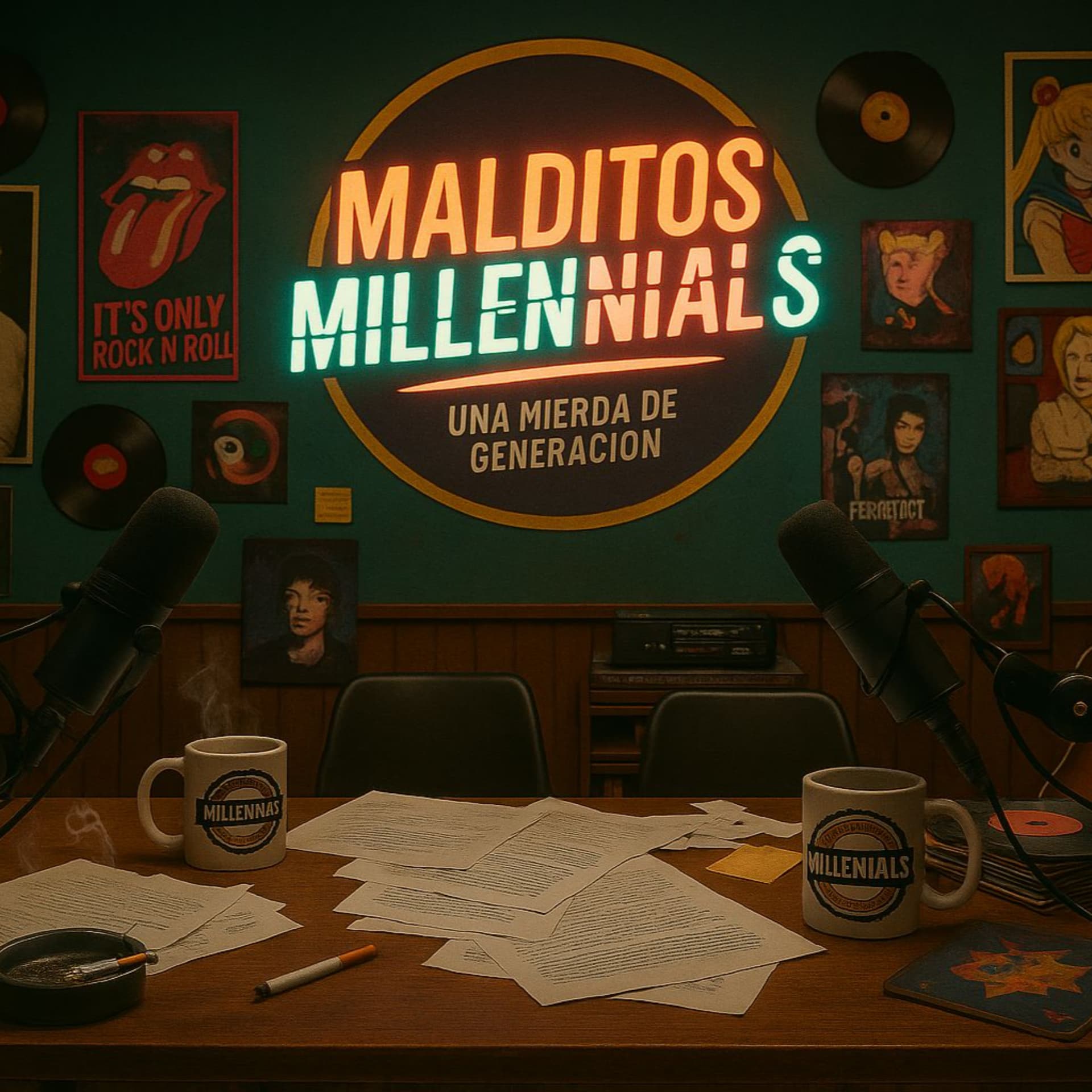 Malditos Milenials - Podcasts