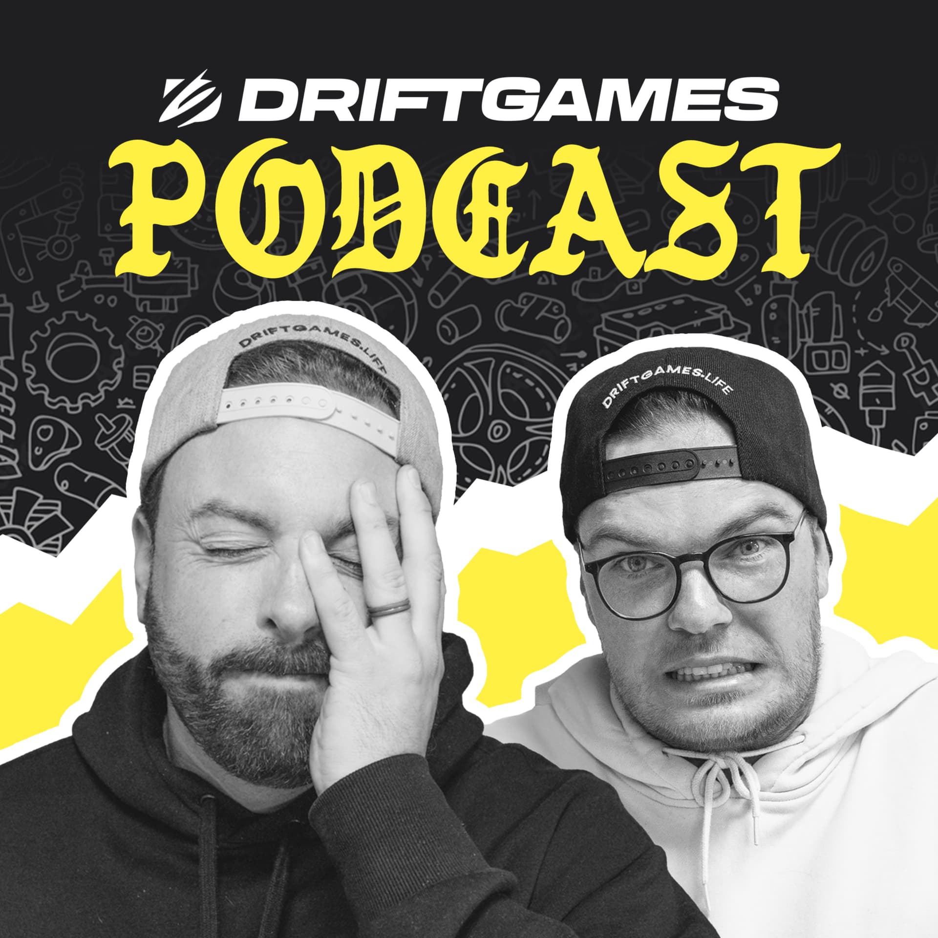 The Drift Games Podcast - Podcasts