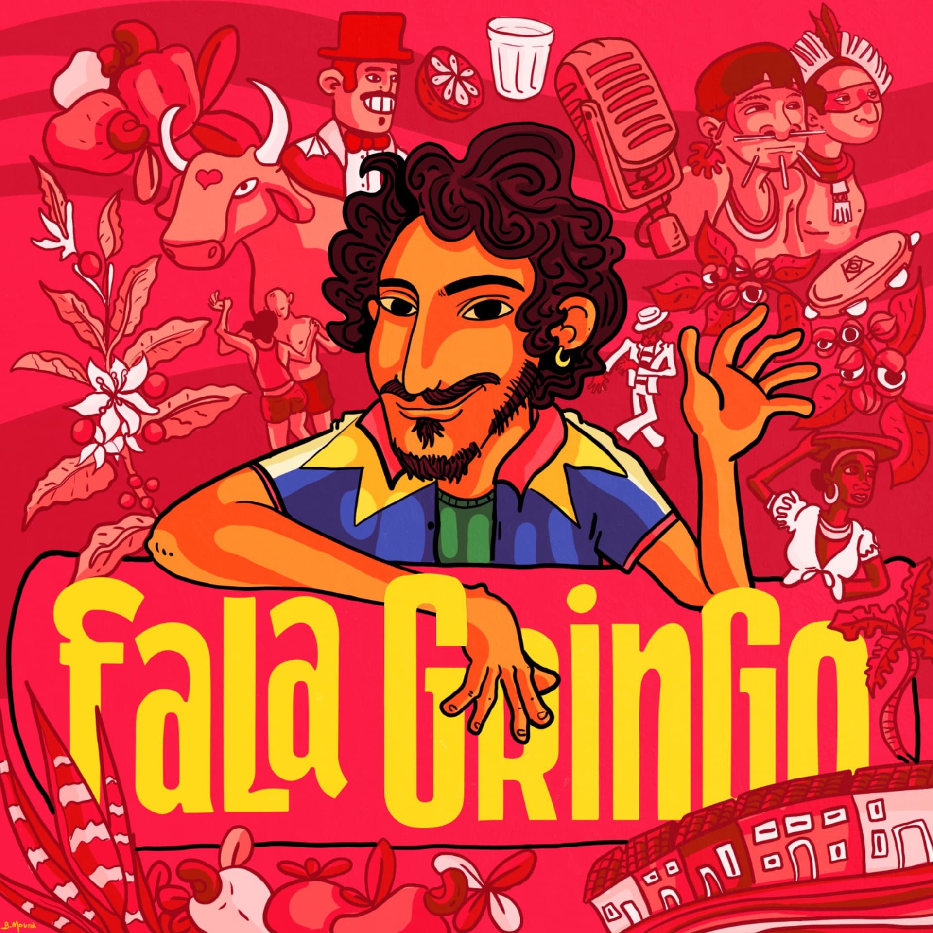 Fala Gringo! A Brazilian podcast for intermediate learners - Podcasts