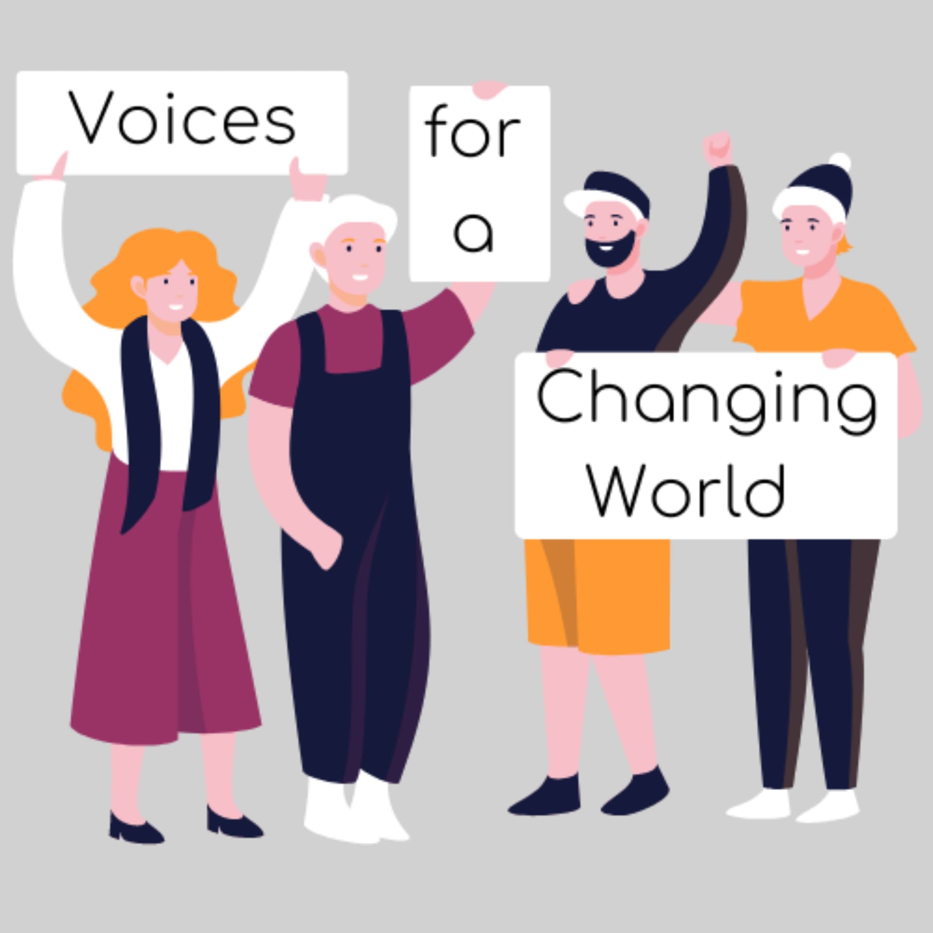 Voices for a Changing World - Podcasts