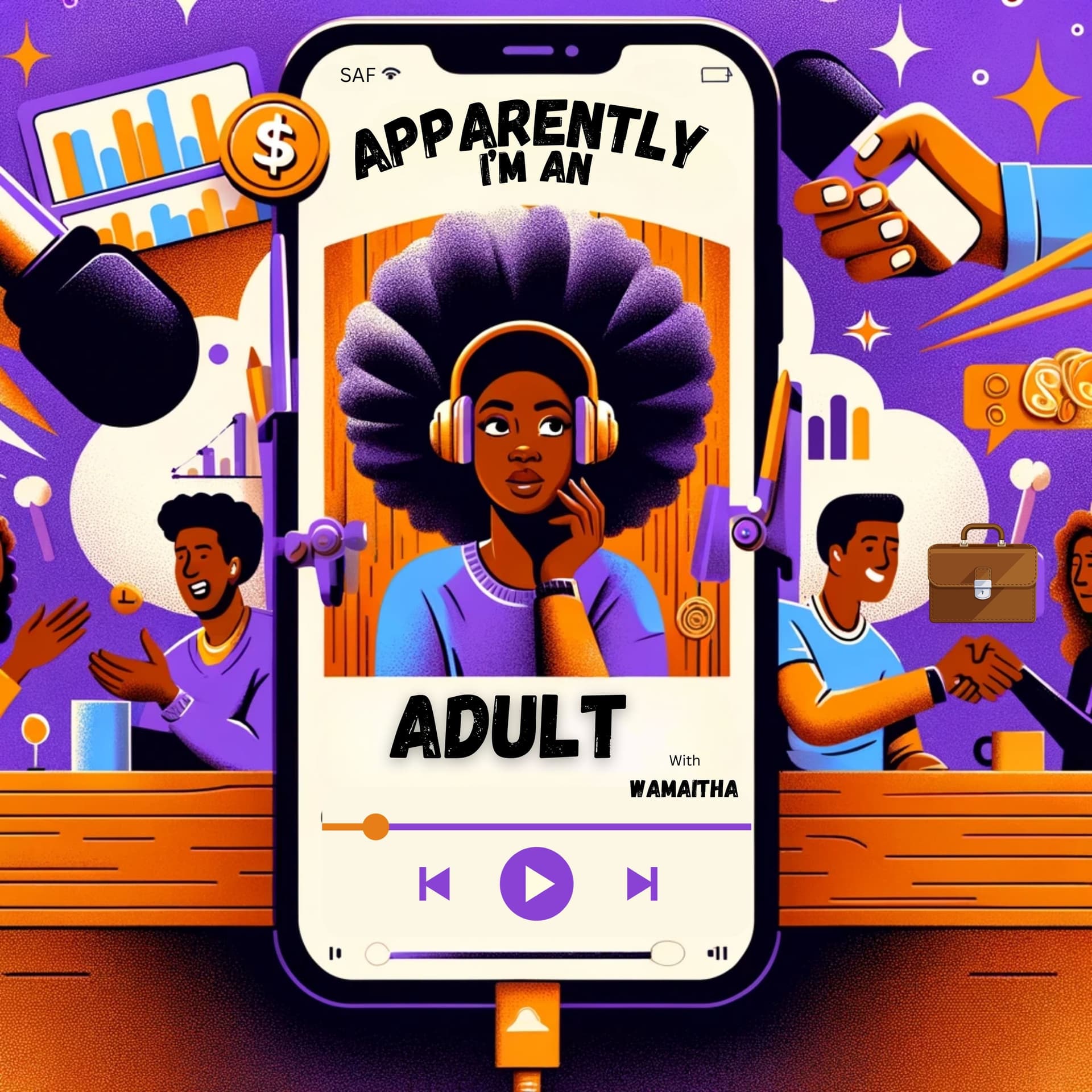 Apparently I'm an Adult (AIAA) Podcast - Podcasts