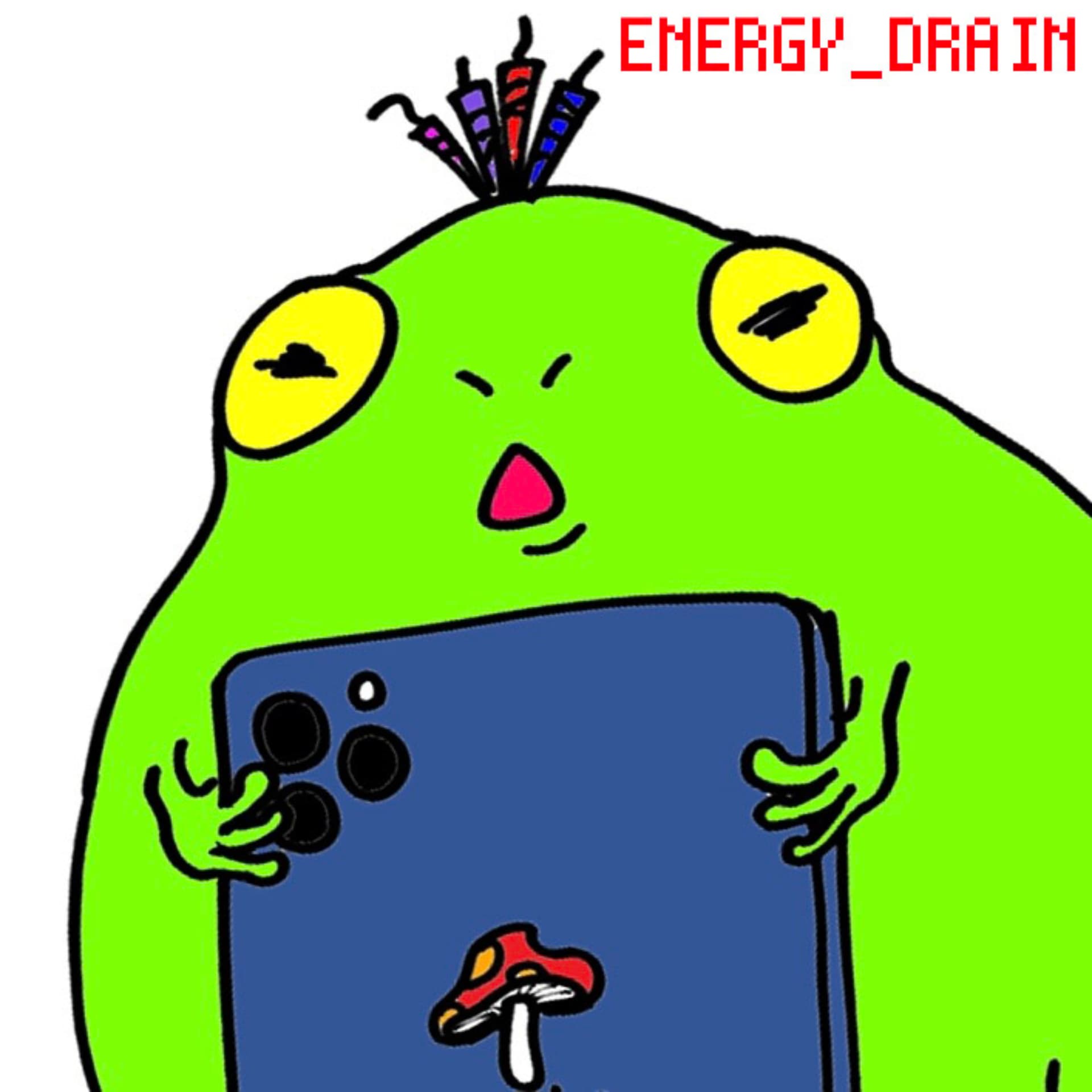 ENERGY_DRAIN - Podcasts