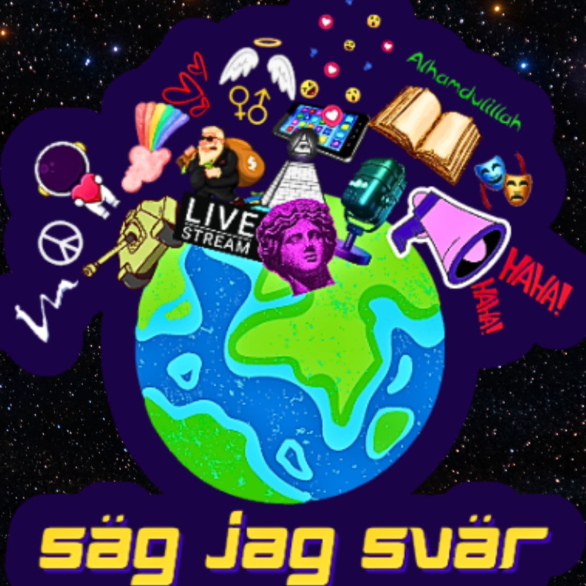 Säg Jag Svär - Podcasts