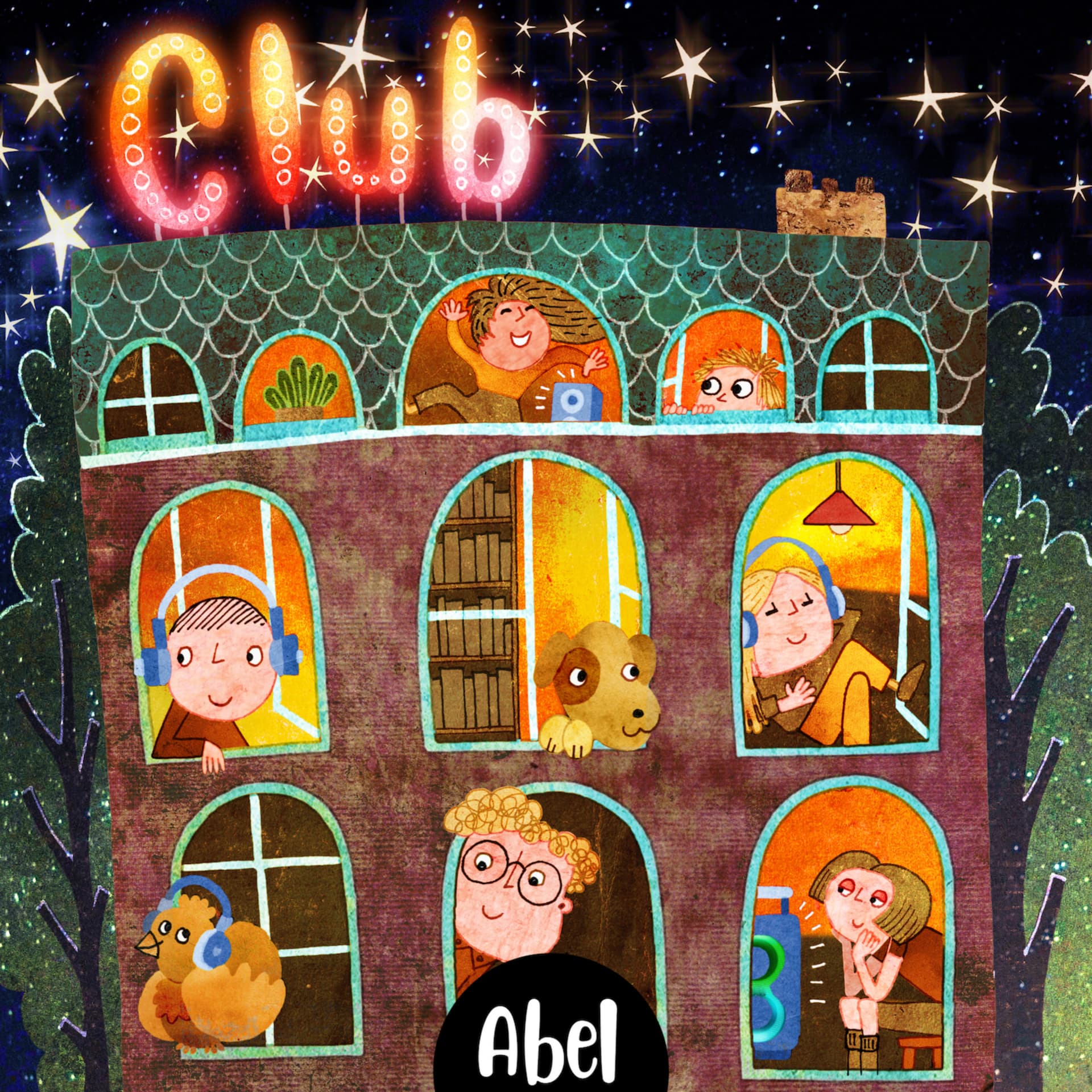 Luisterverhalen en podcasts voor kinderen | Abel Club - Podcasts