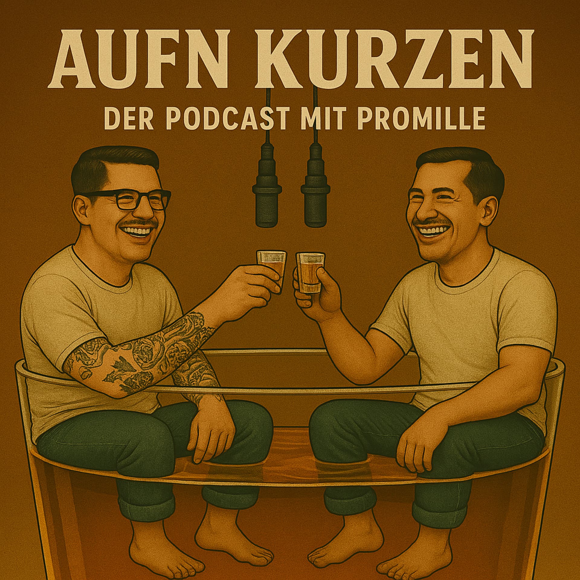 Aufn Kurzen - Der Podcast mit Promille - Podcasts
