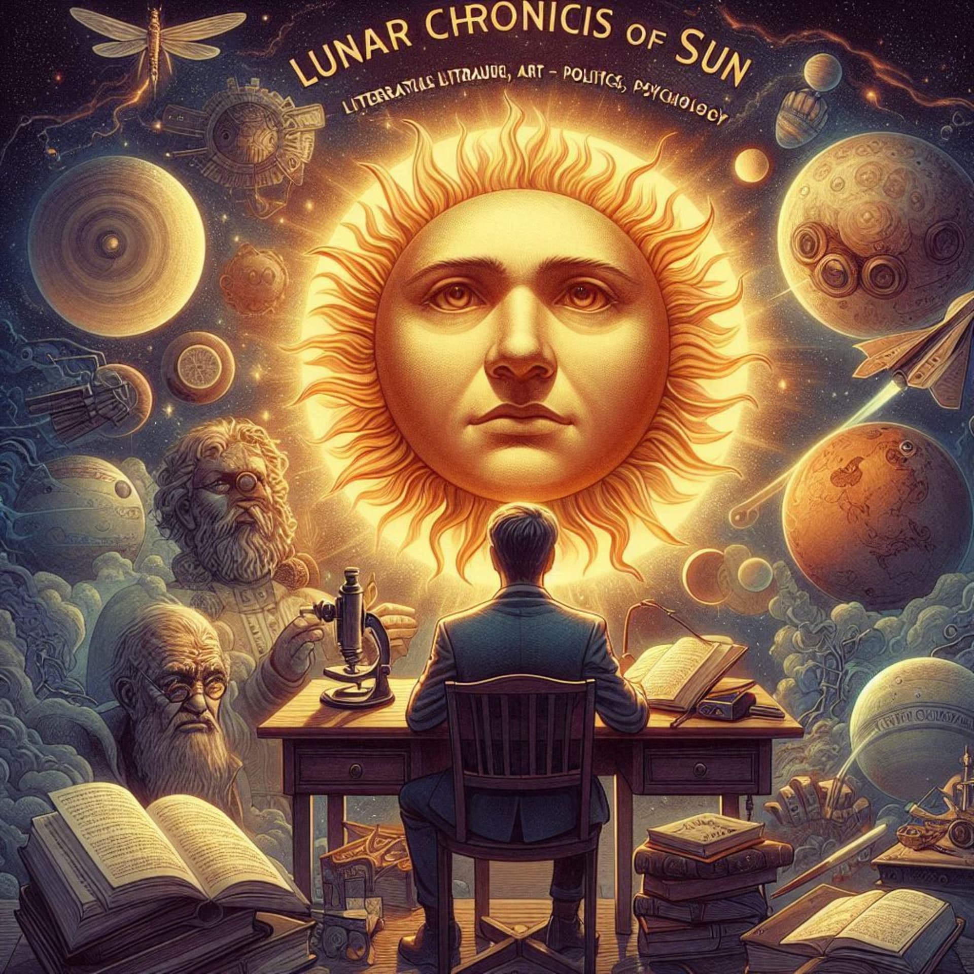 Crónicas Lunares di Sun (CLdS) - Podcasts