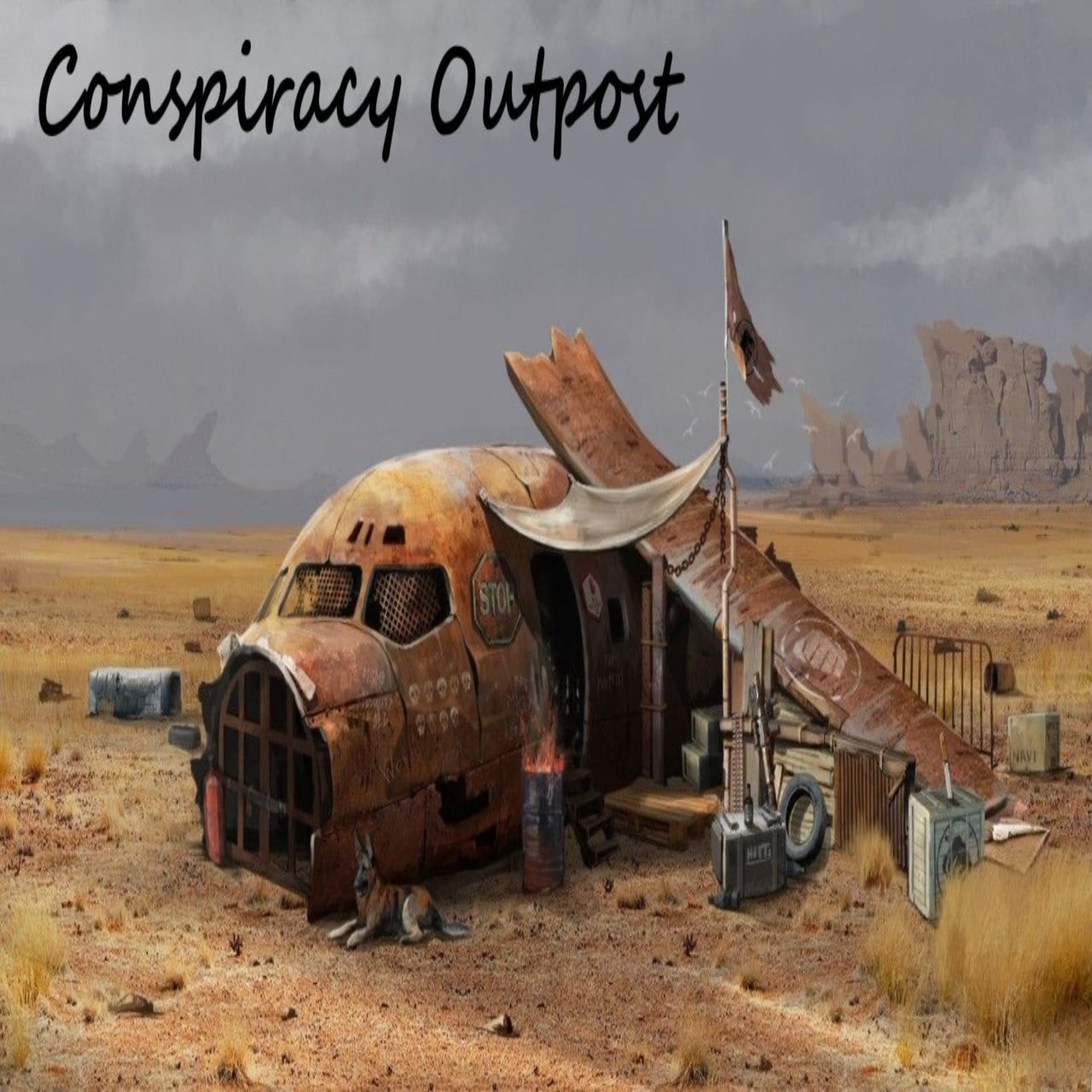Conspiracy Outpost - Podcasts