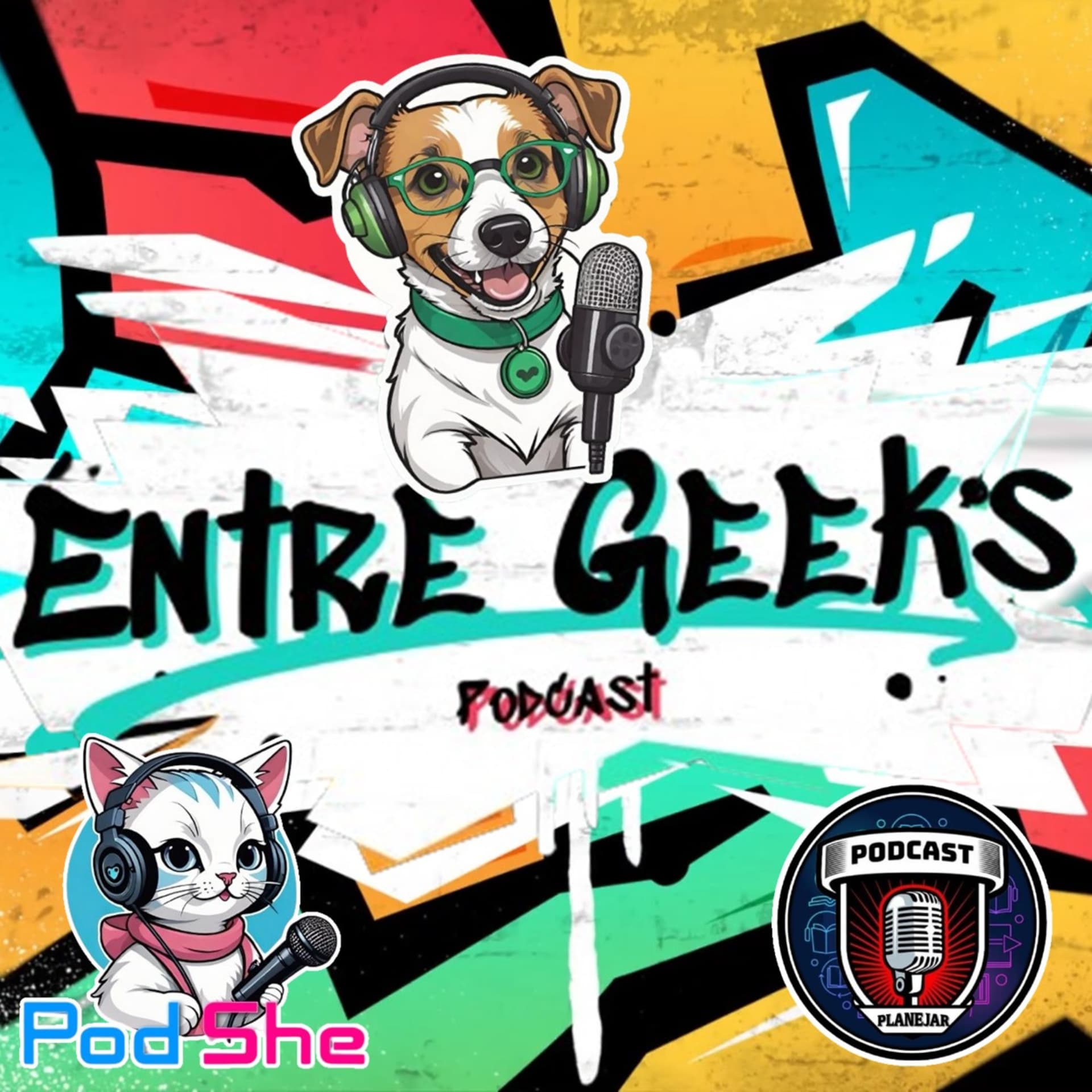 ENTRE GEEKS - Podcasts