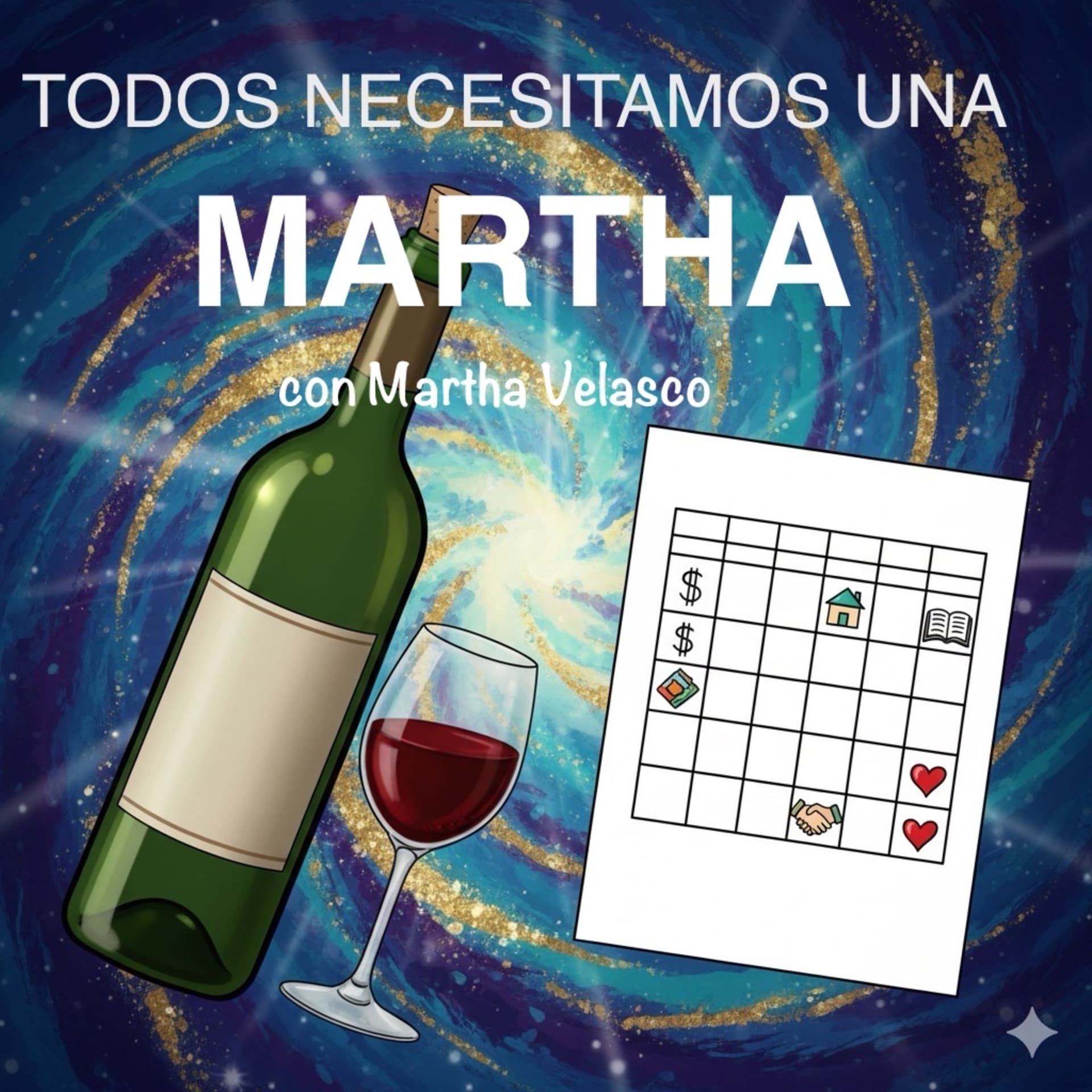 Todos Necesitamos una Martha - Podcasts