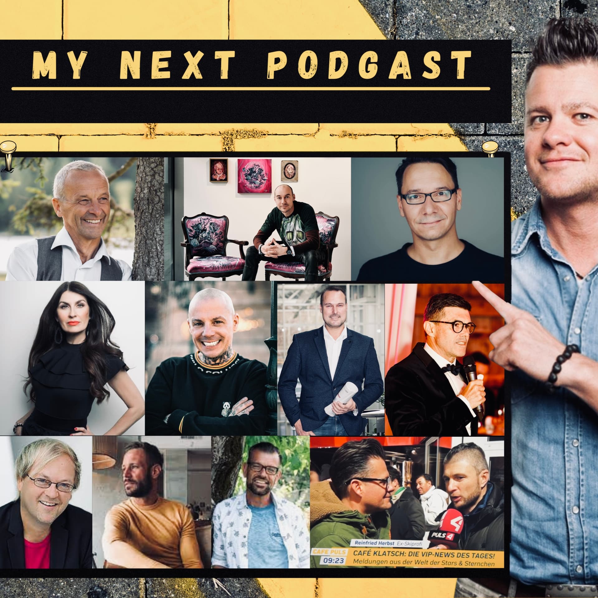 My next PODGAST - Podcasts