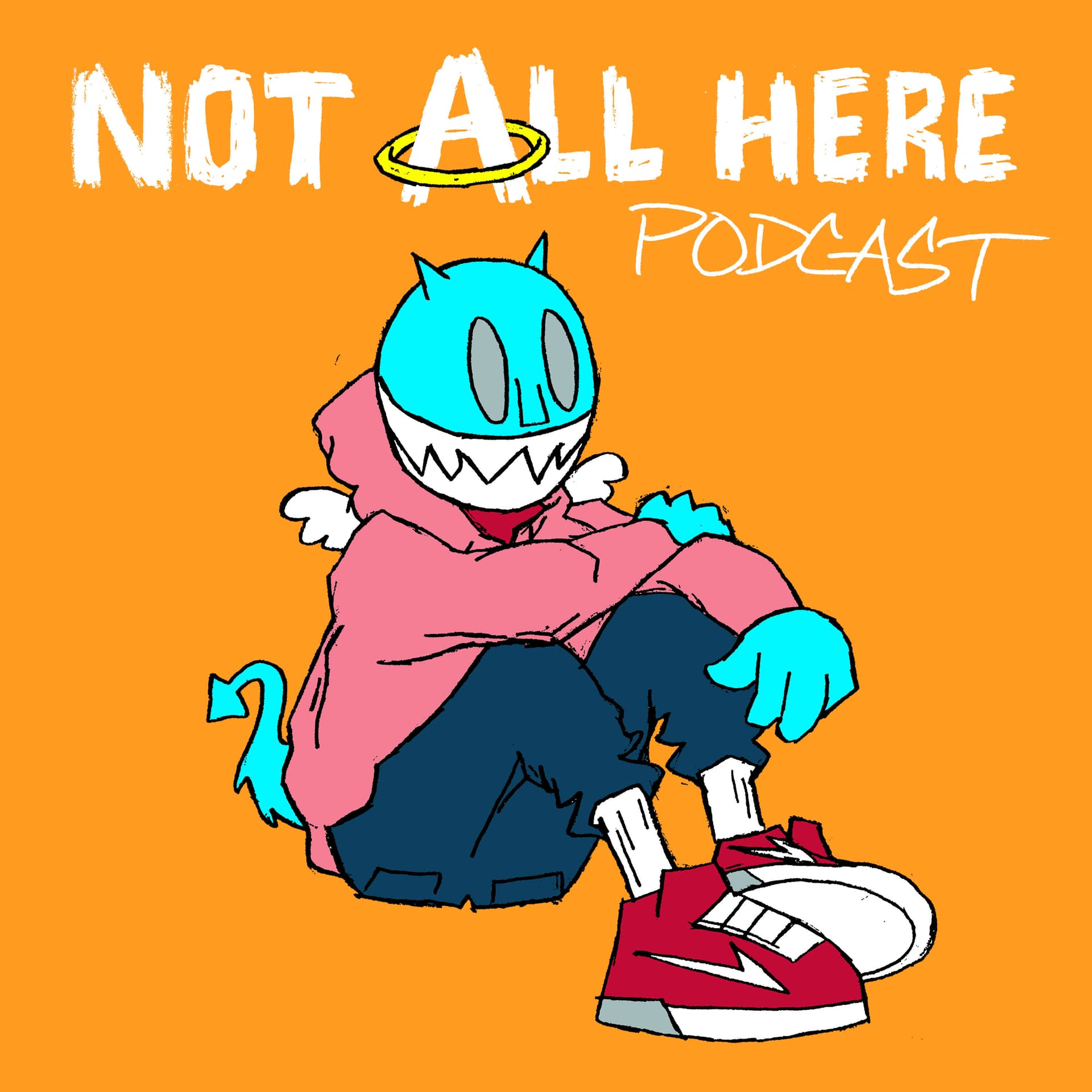Not All Here Podcast - Podcasts