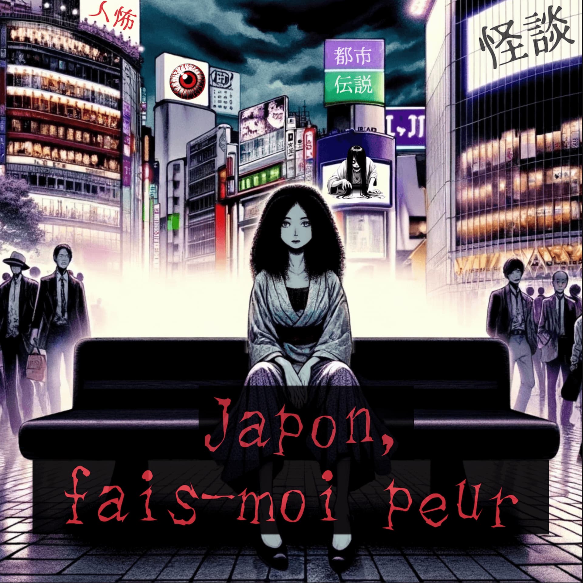Japon, fais-moi peur | Histoires d'horreur - Podcasts
