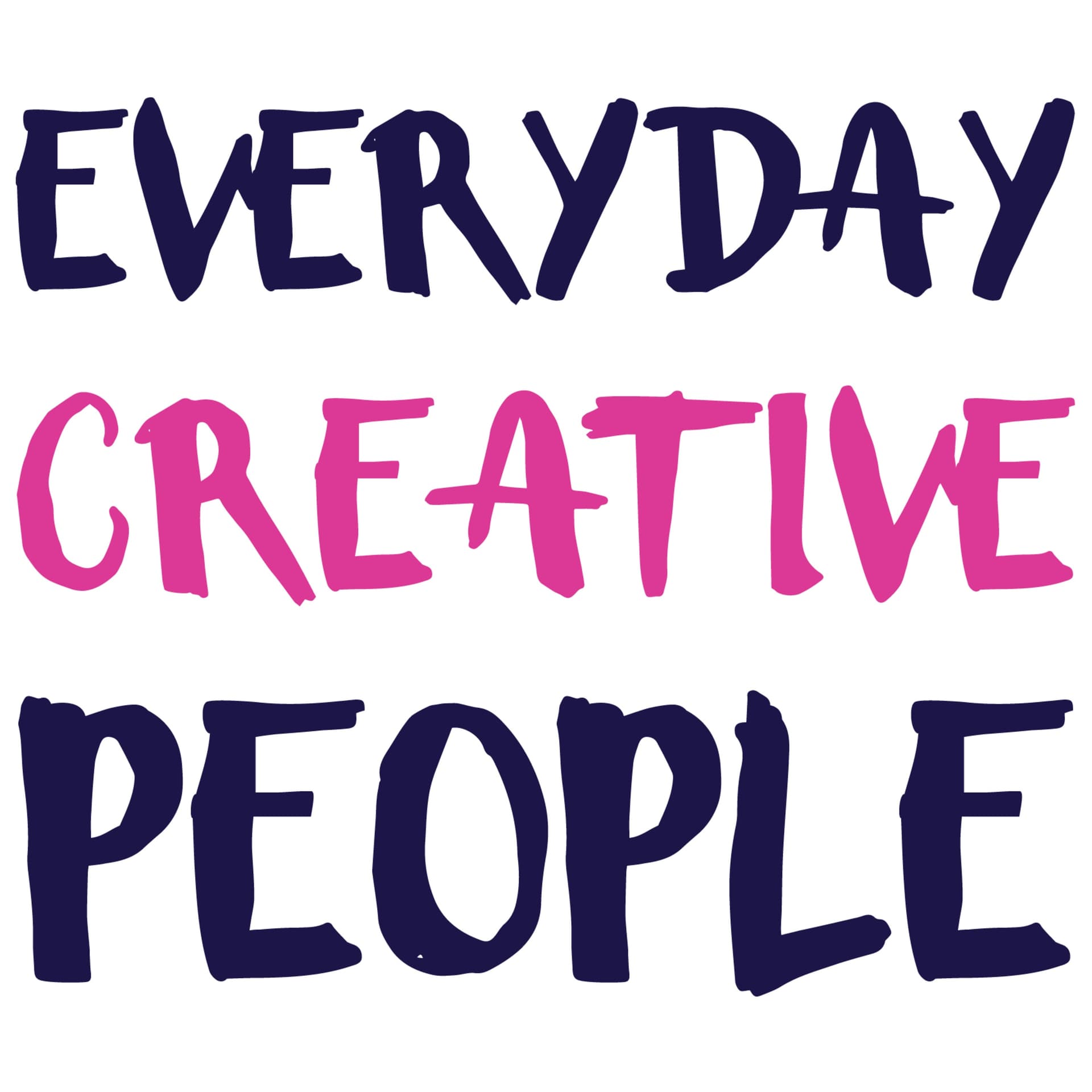 Everyday Creative People - Podcasts