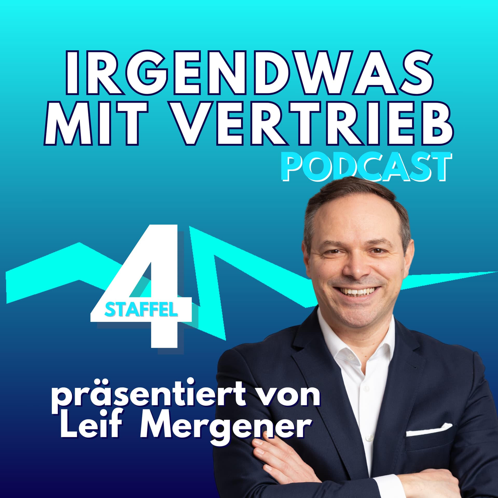 Irgendwas mit Vertrieb - Lass uns den B2B Vertrieb noch ein bisschen besser machen. - Podcasts