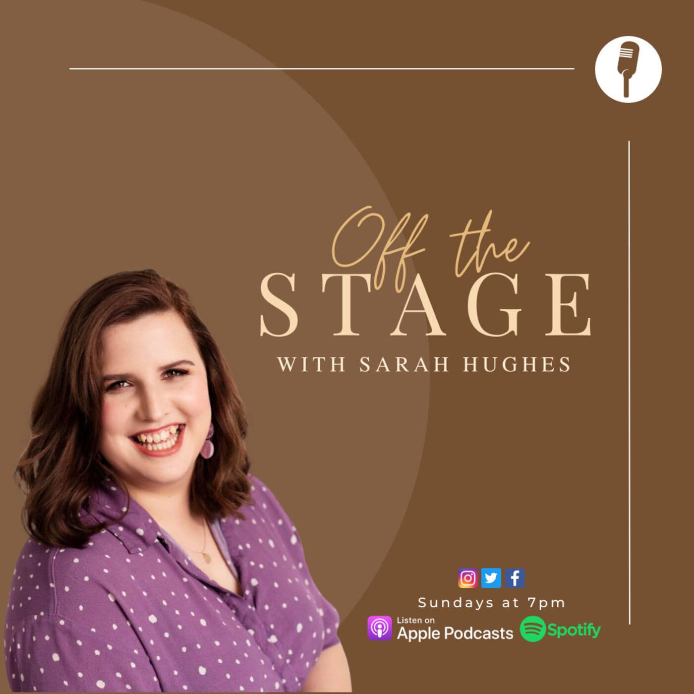 Off The Stage with Sarah Hughes - Podcasts