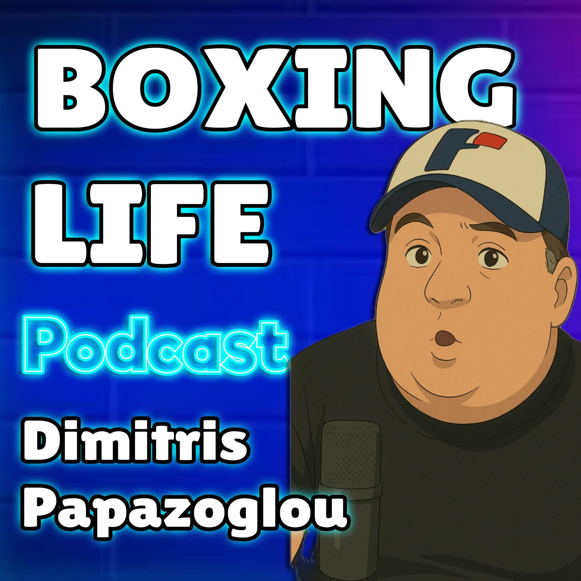 BOXING LIFE podcast by Dimitris Papazoglou - Podcasts