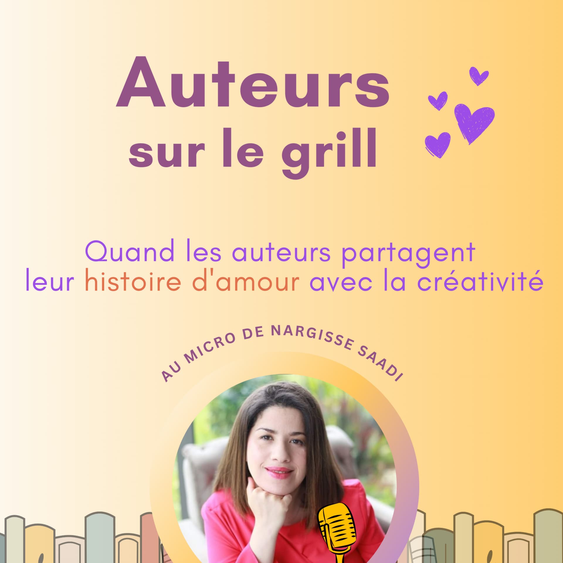 Auteurs sur le grill - Podcasts
