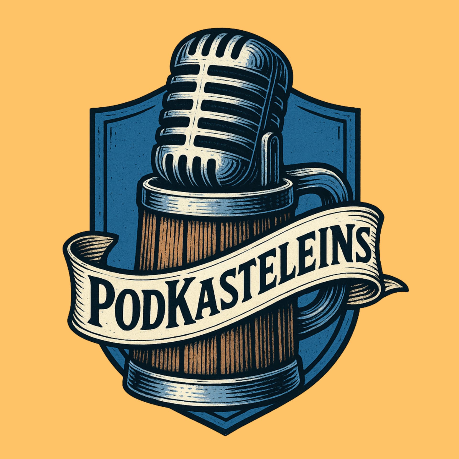 PodKasteleins - Podcasts