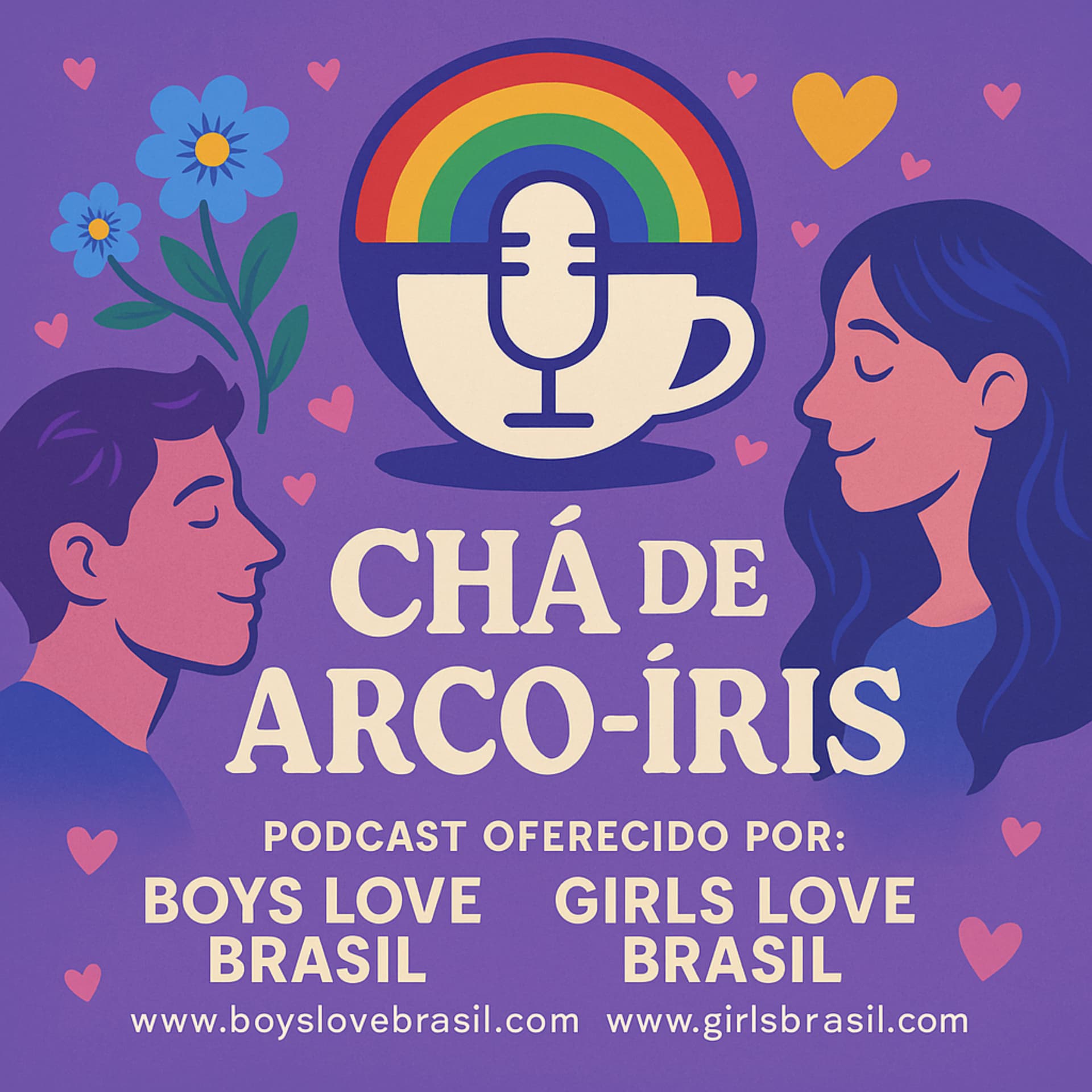 Chá de Arco-Íris - Podcasts