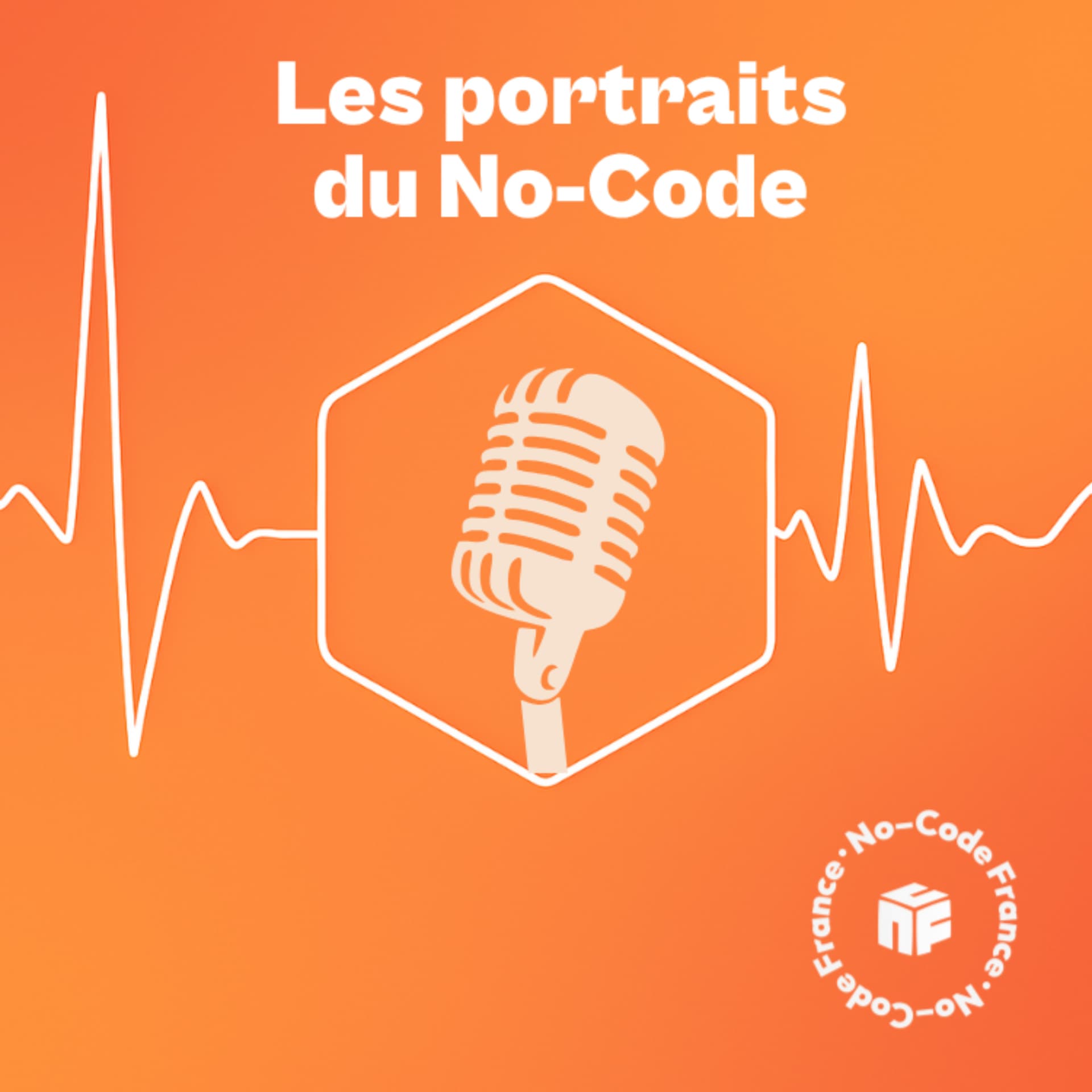 Les portraits du No-Code - Podcasts