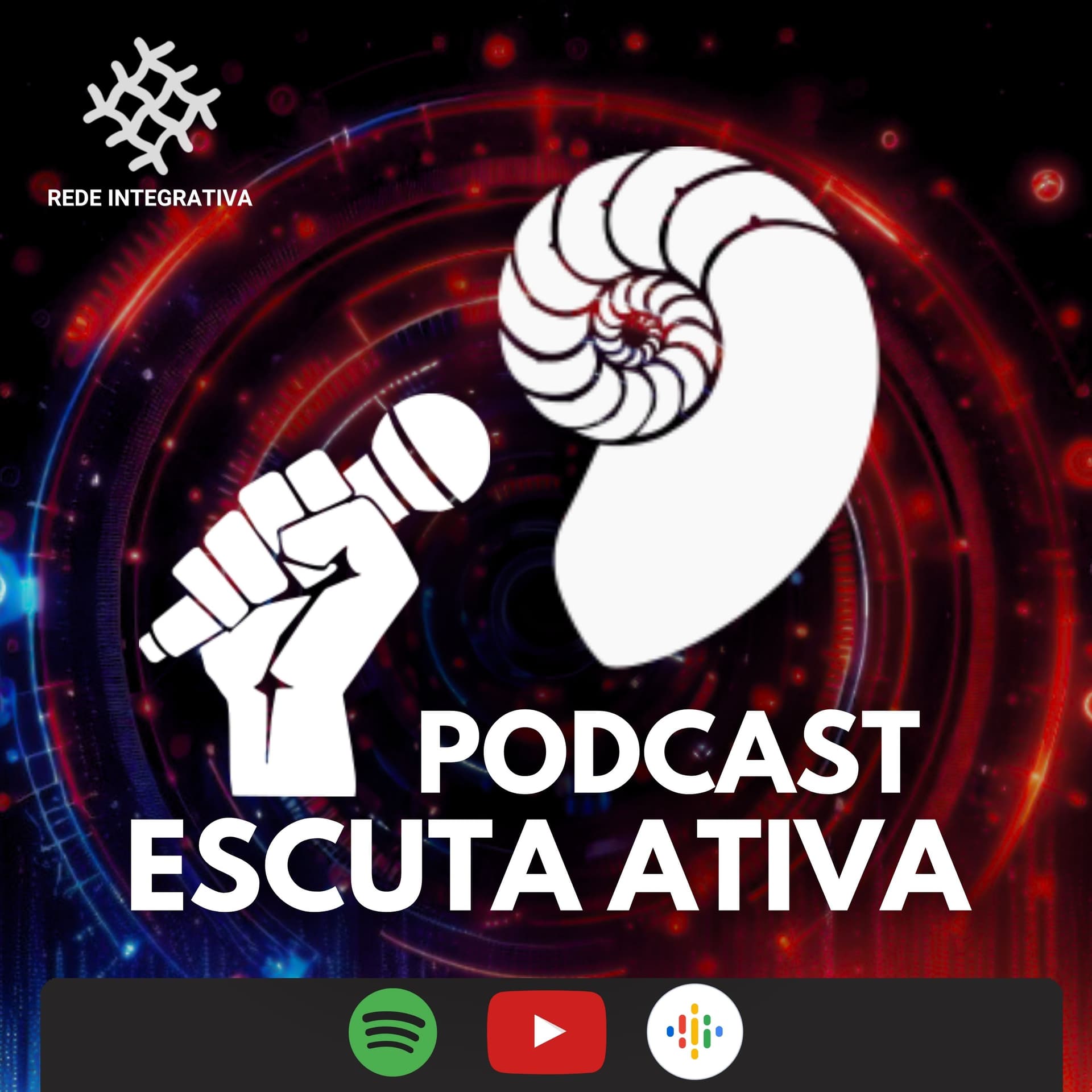 Escuta Ativa - Podcasts