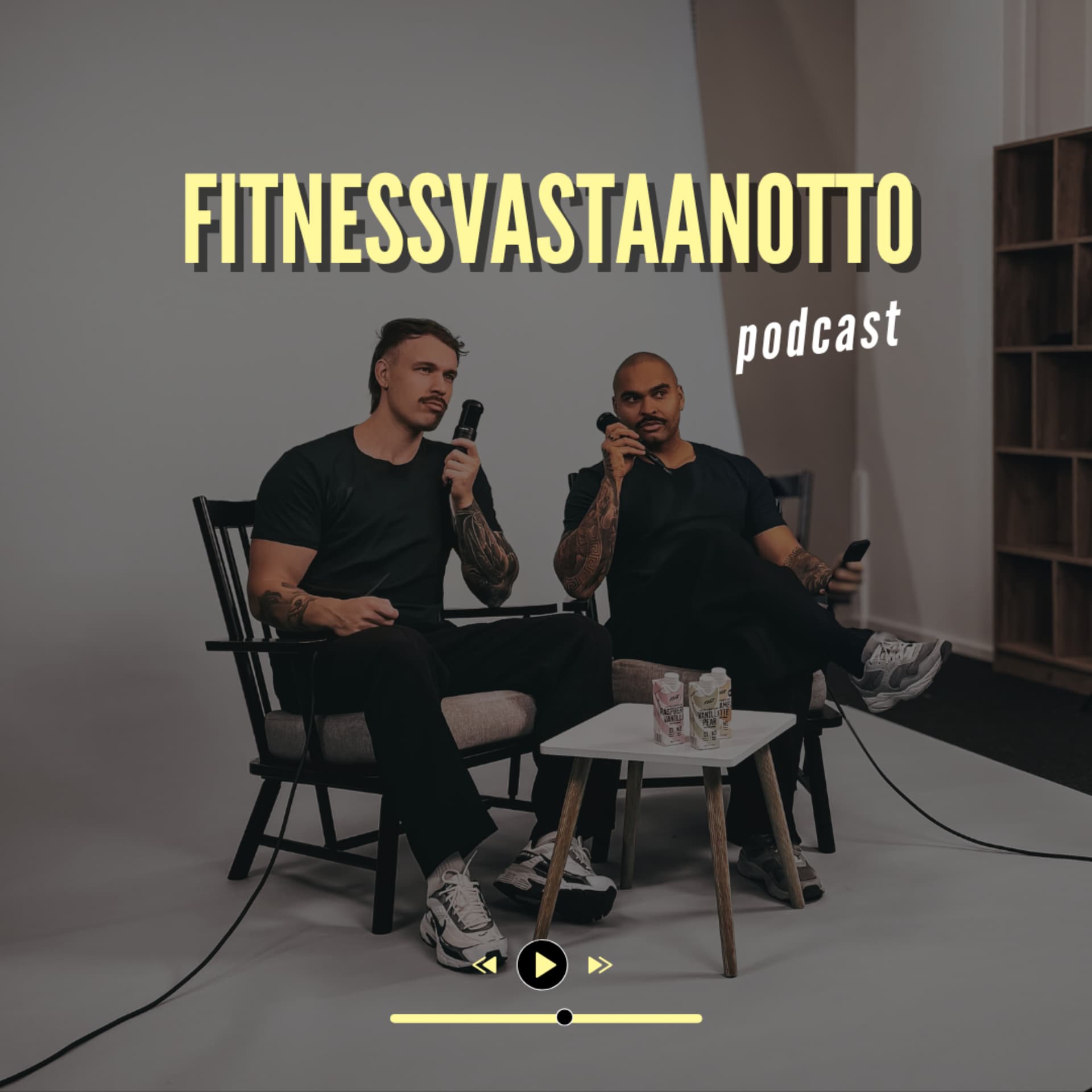 Fitnessvastaanotto - Podcasts
